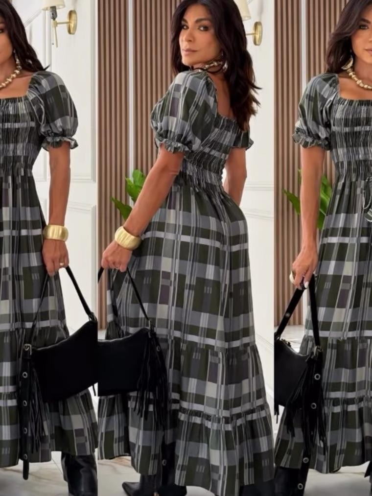 Vestido Longuete