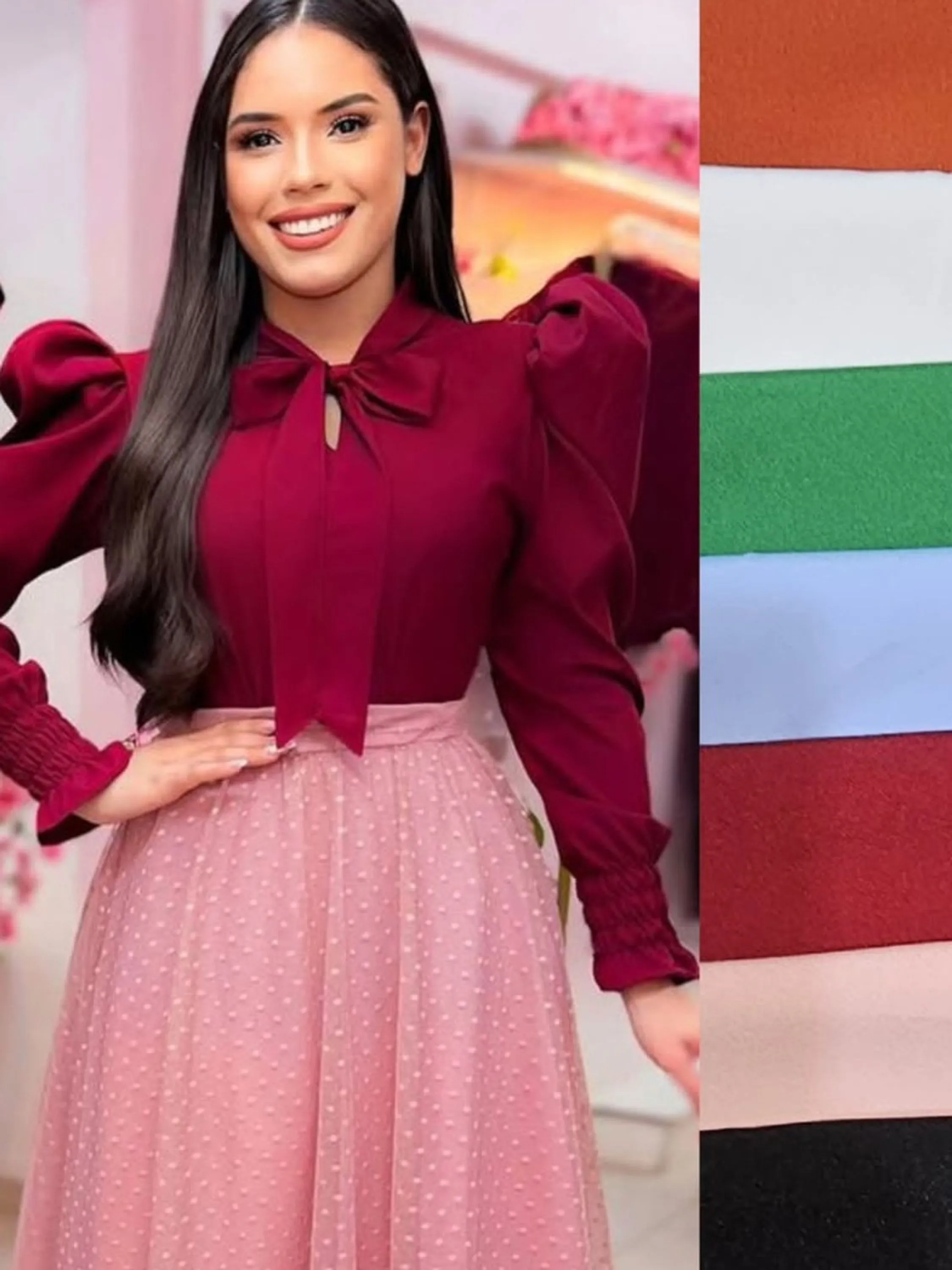 Blusa Manga Longa