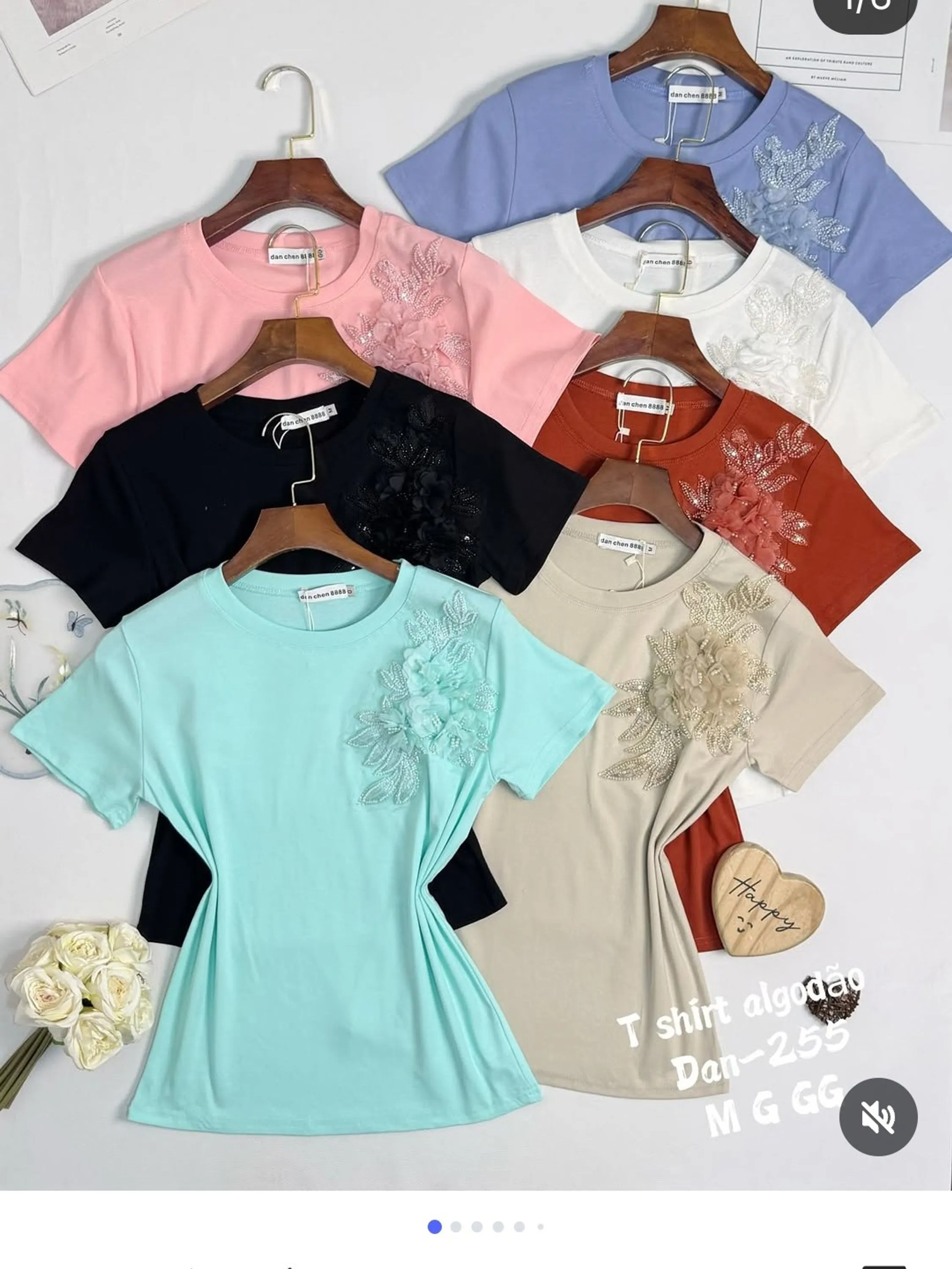 Blusa Manga Curta