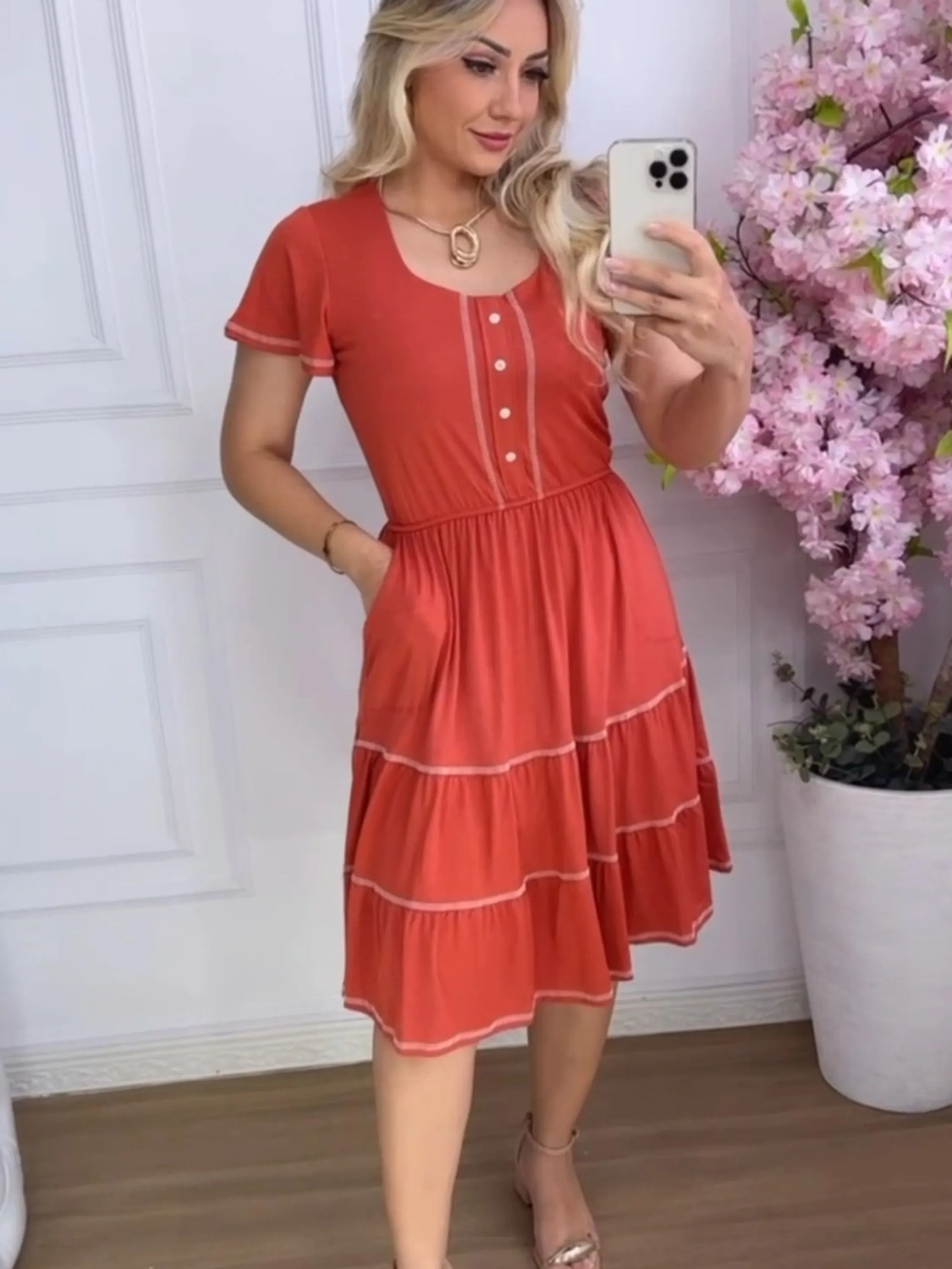 Vestido Midi