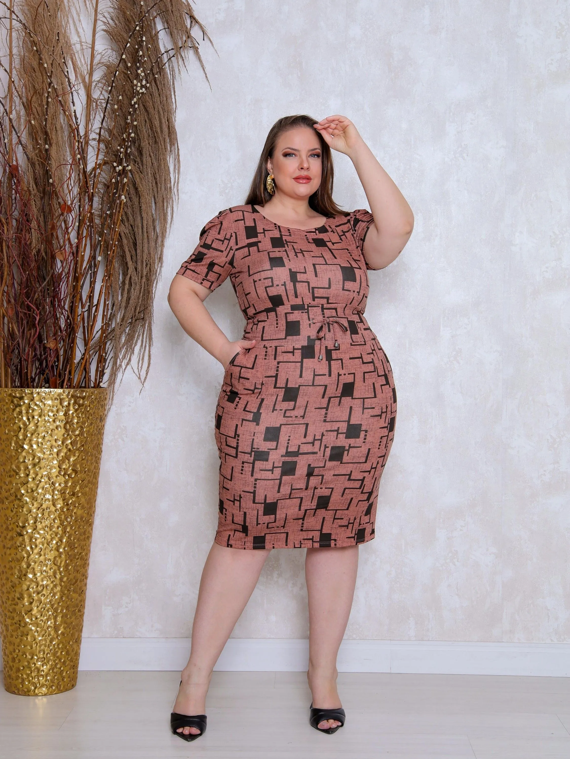 Vestido Tubinho