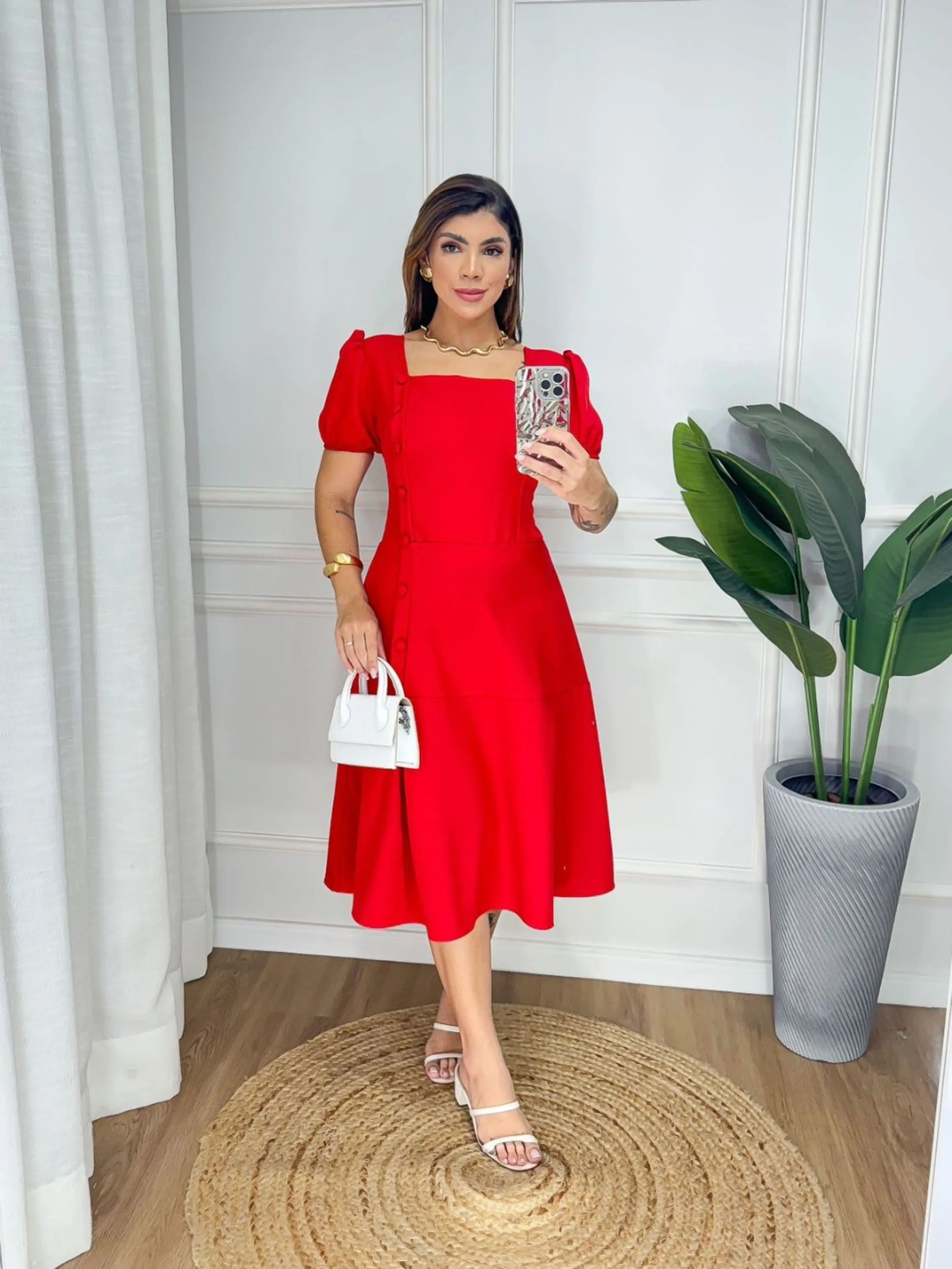 Vestido Midi