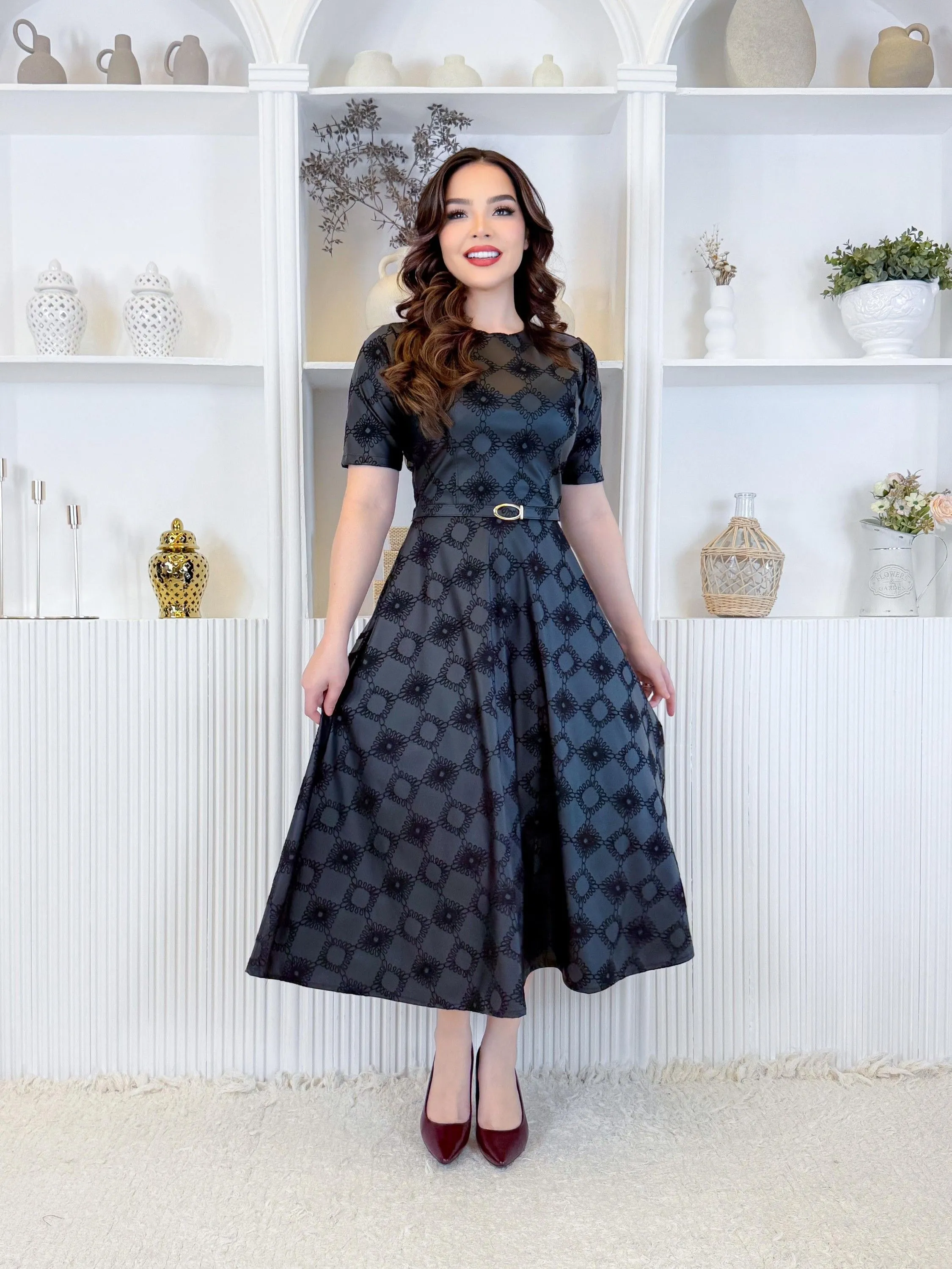 Vestido Midi