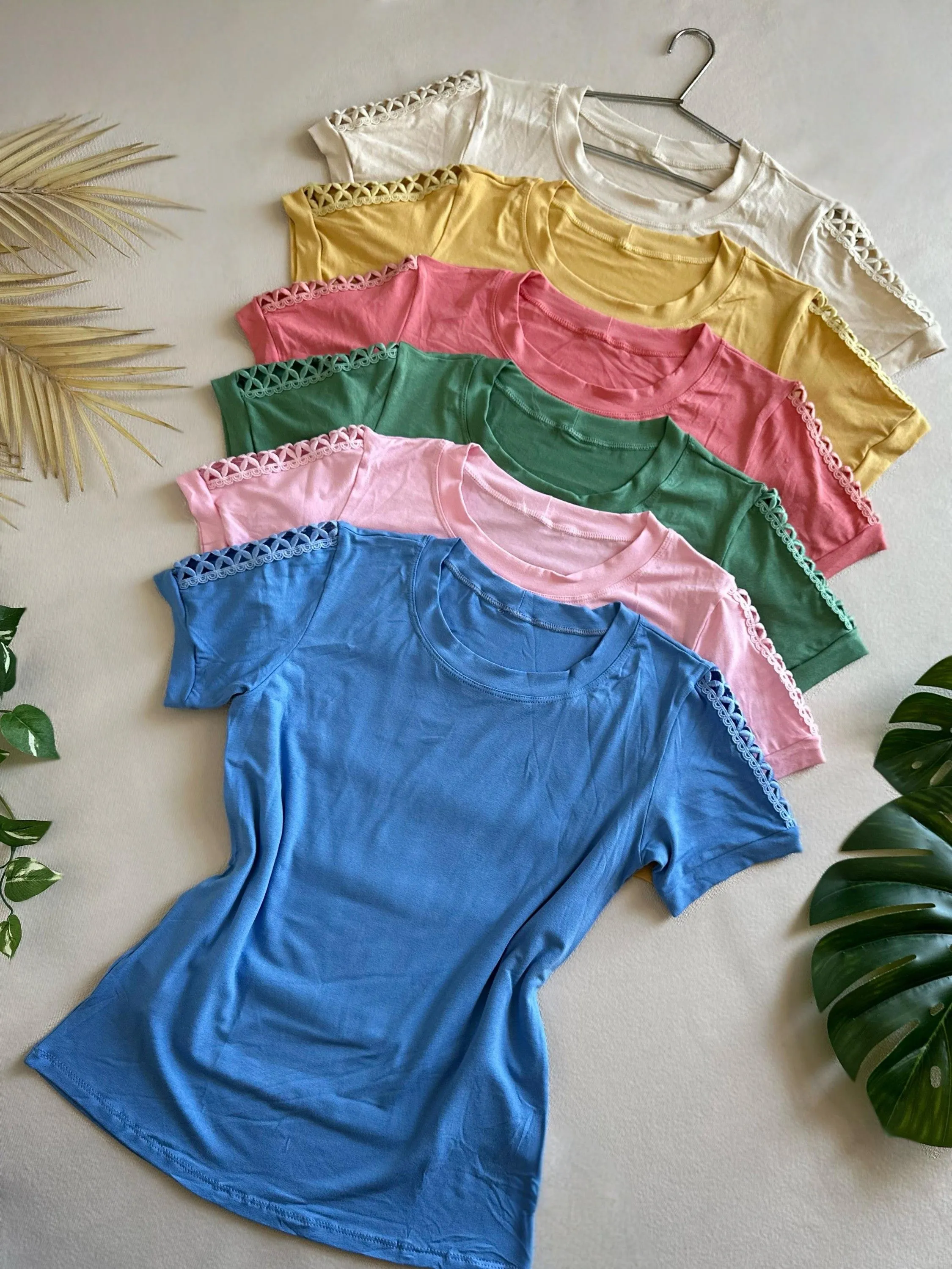 Blusa Manga Curta