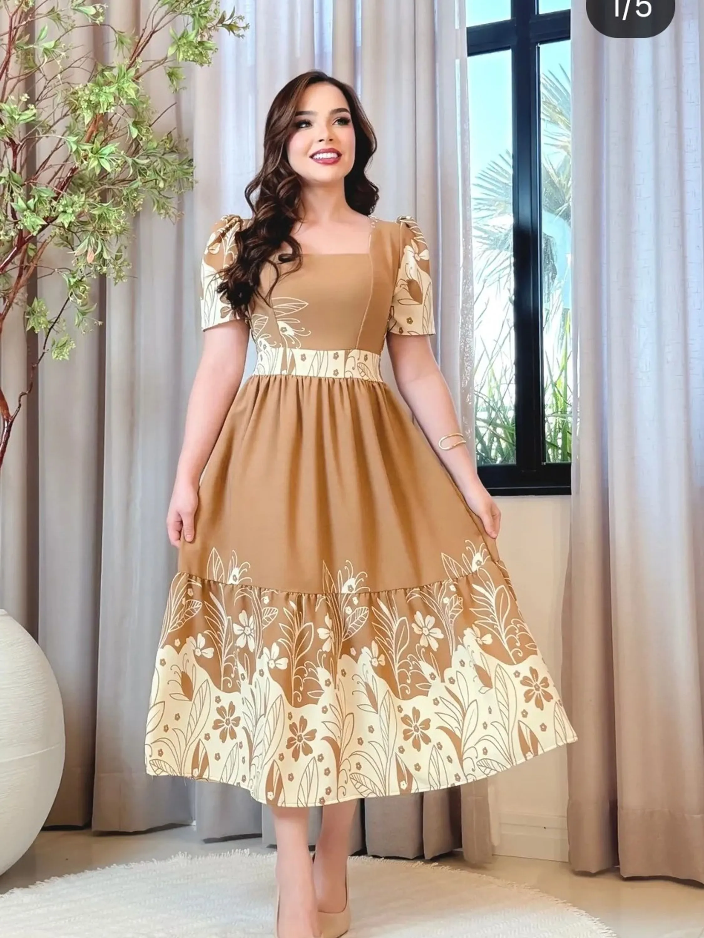 Vestido Midi Última Unidade