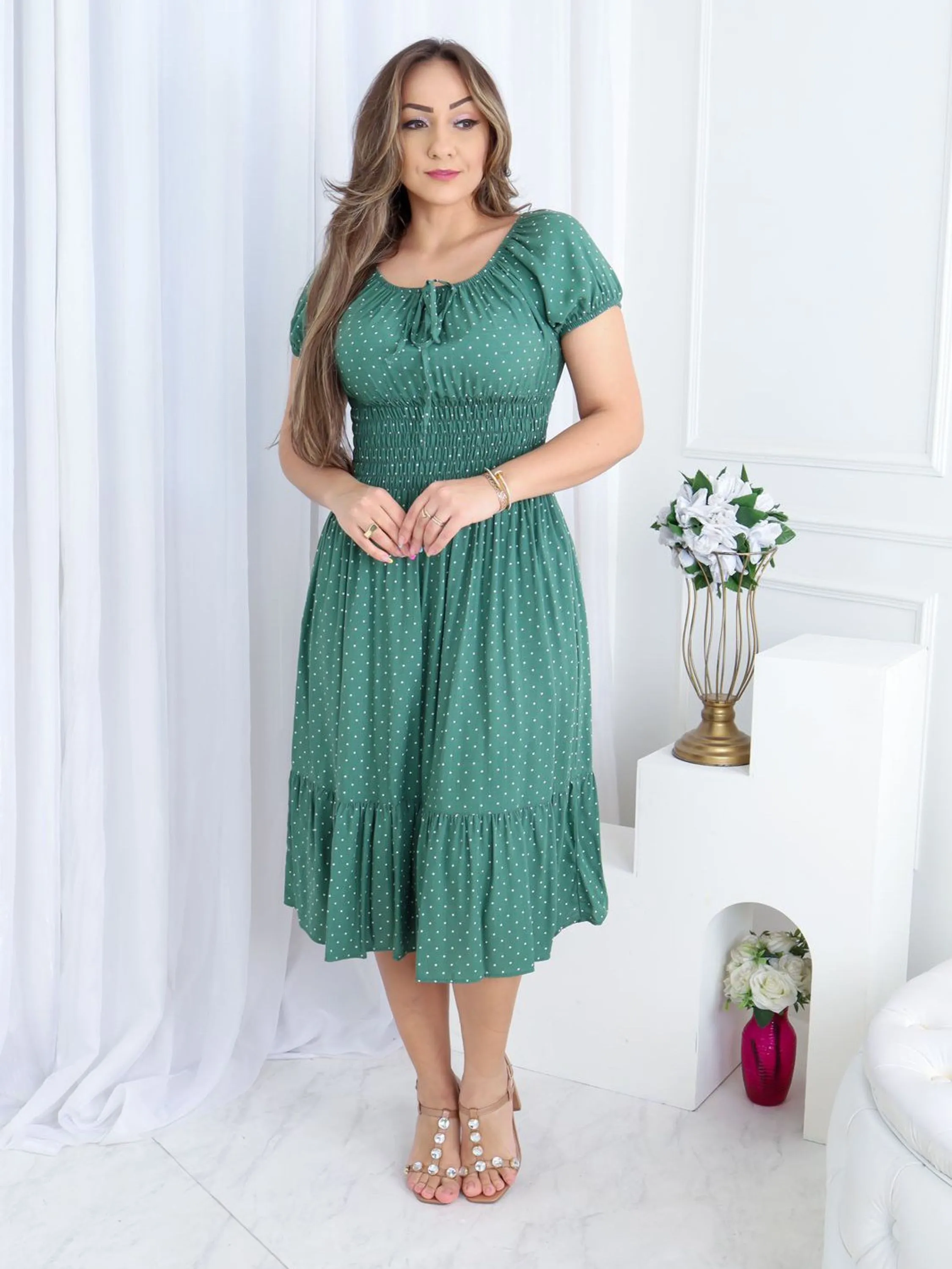Vestido Midi