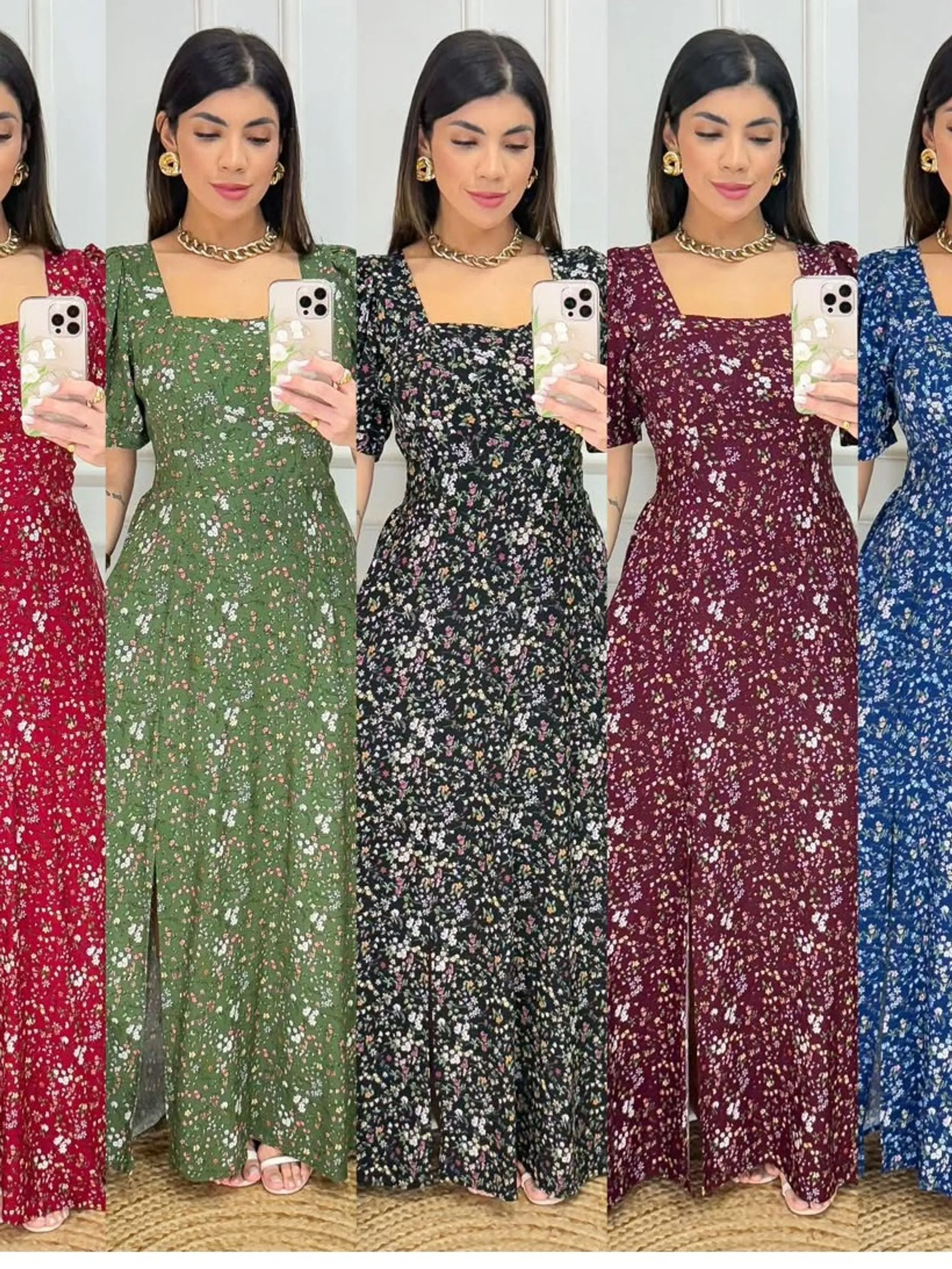 Vestido Longo