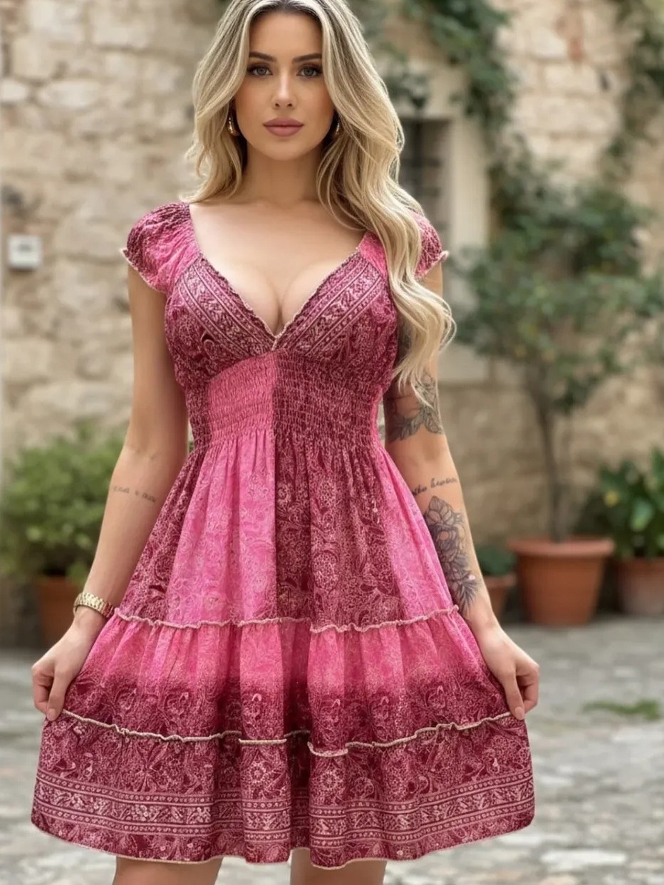 Vestido Curto