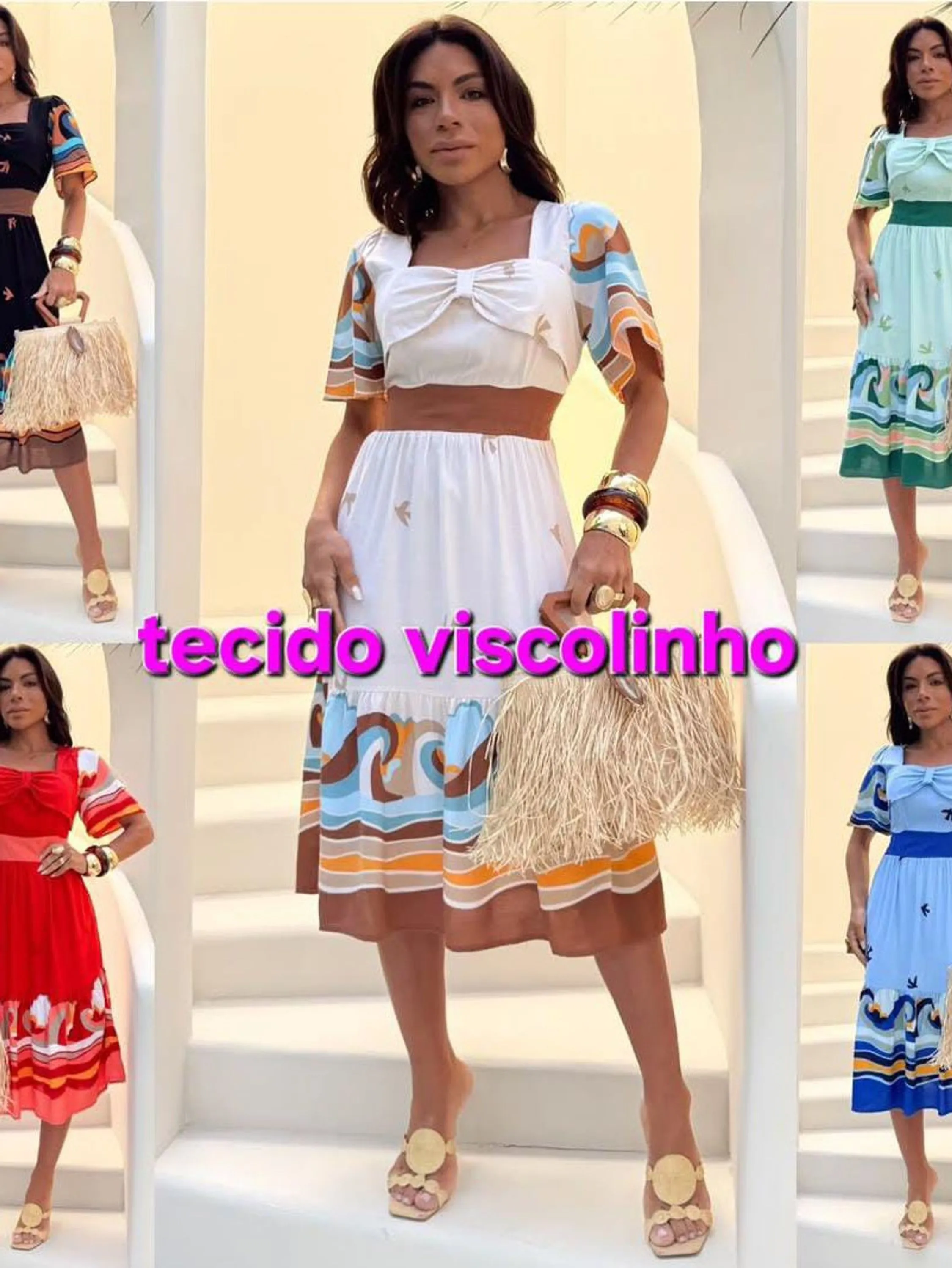 Vestido Midi