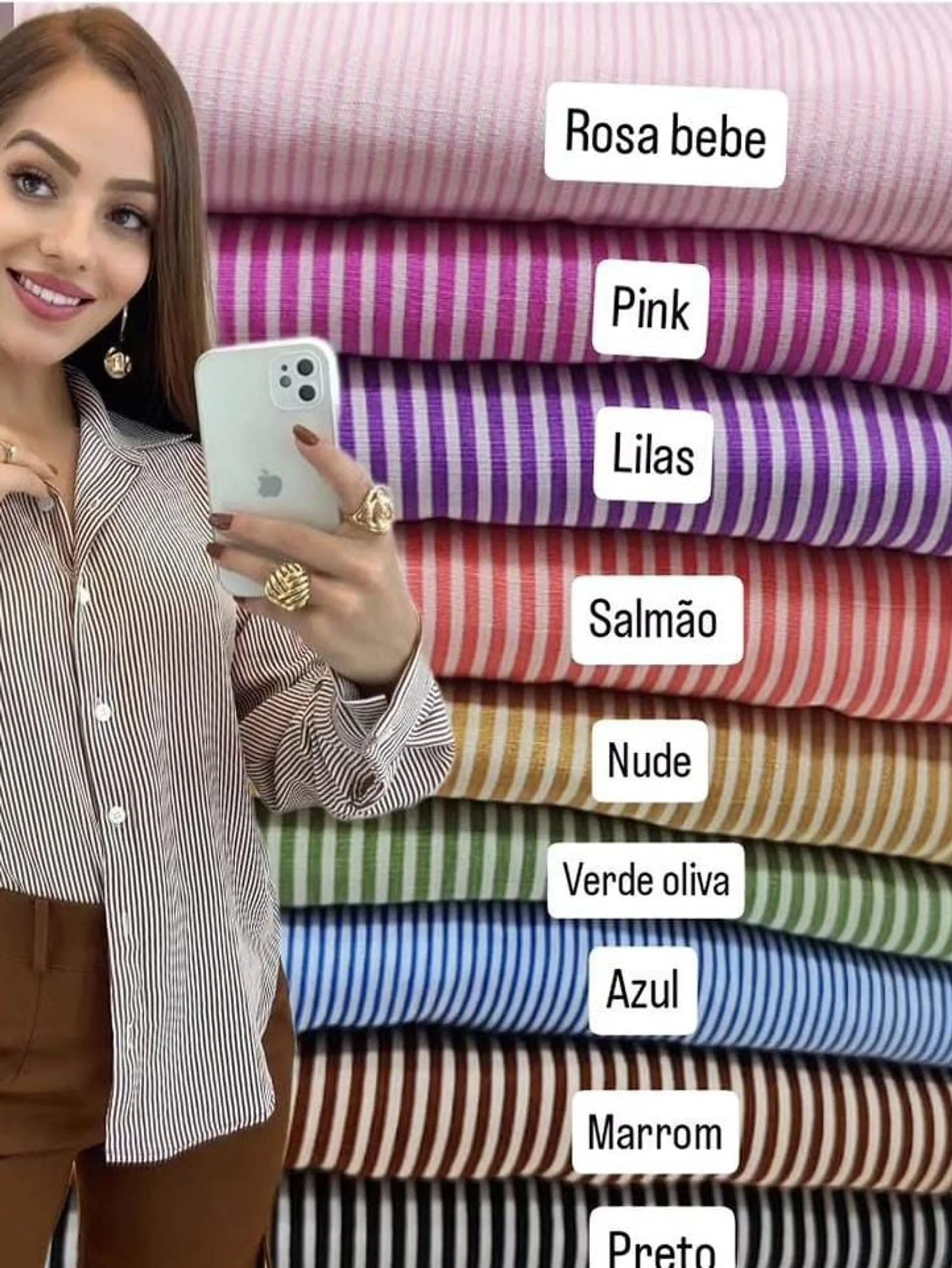 Blusa Manga Longa