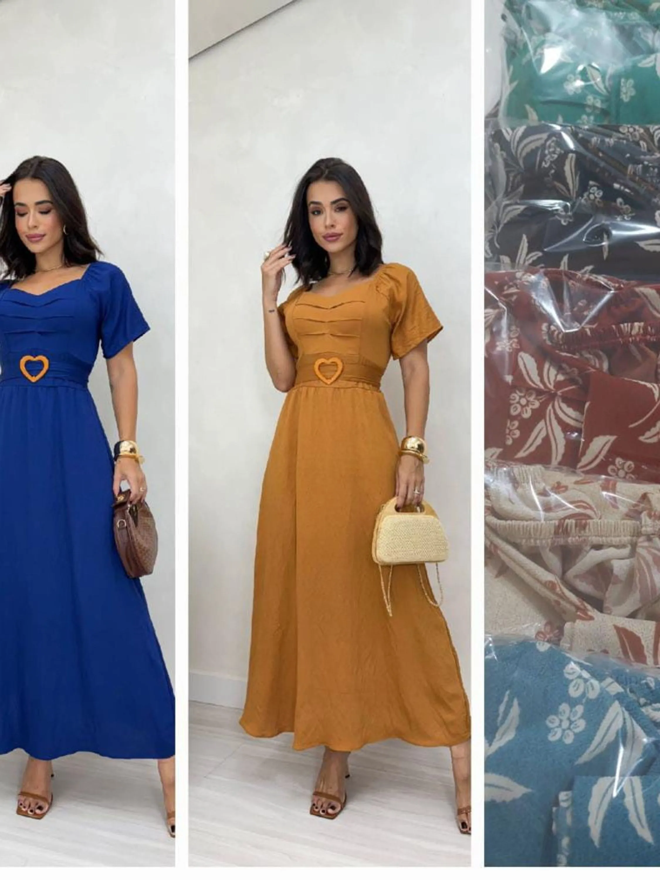 Vestido Longuete