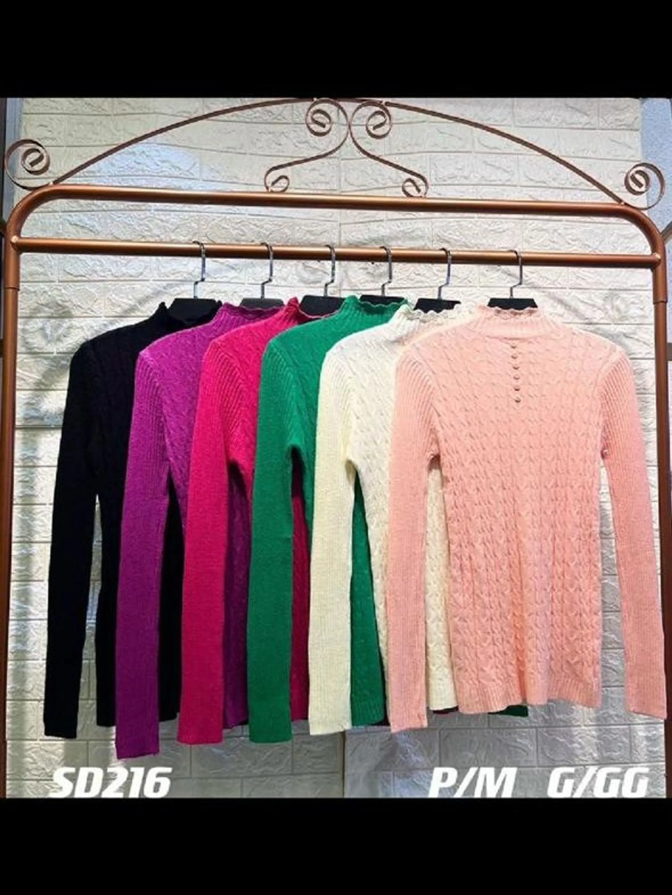 Blusa Manga Longa