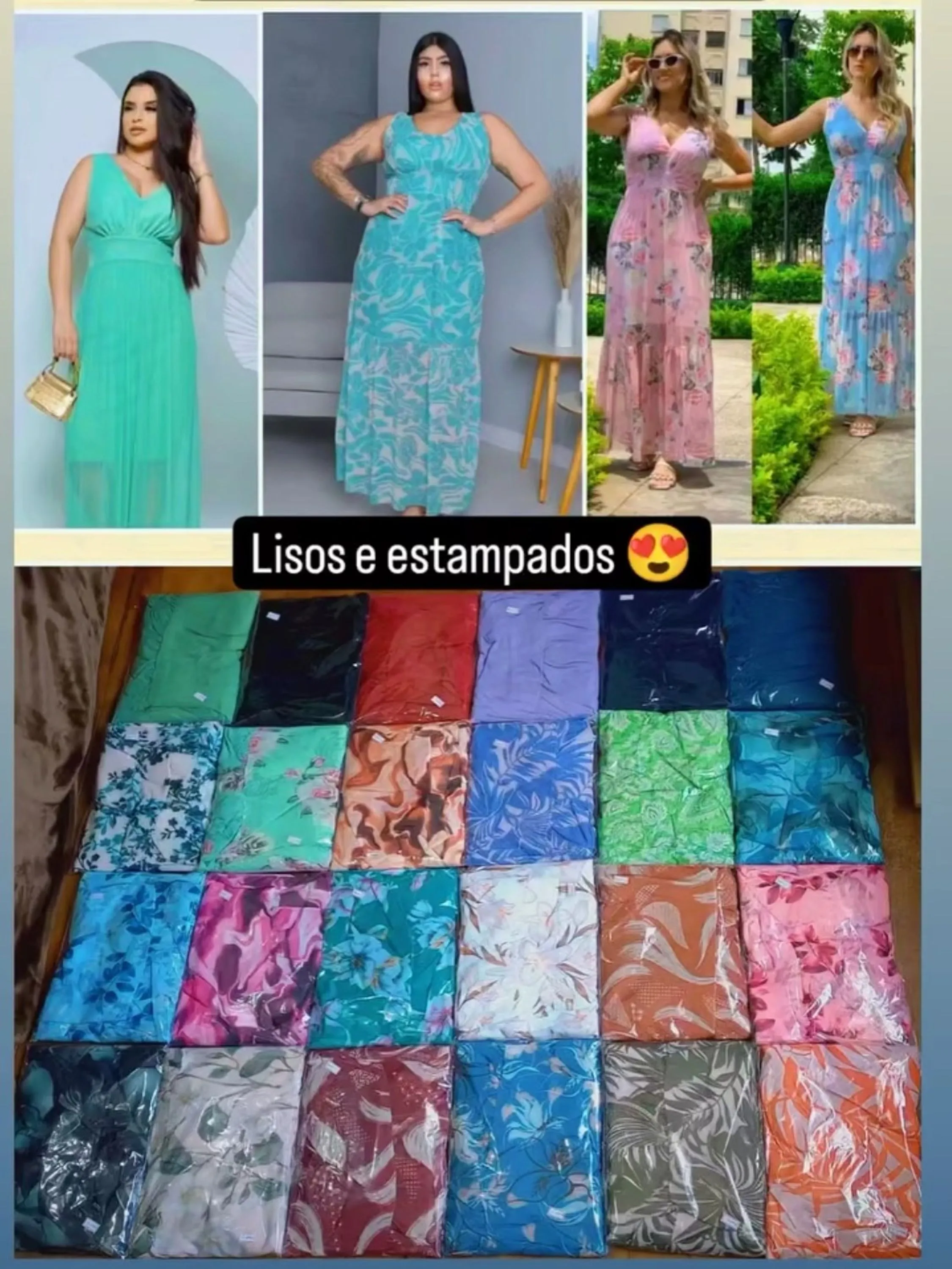 Vestido Alça