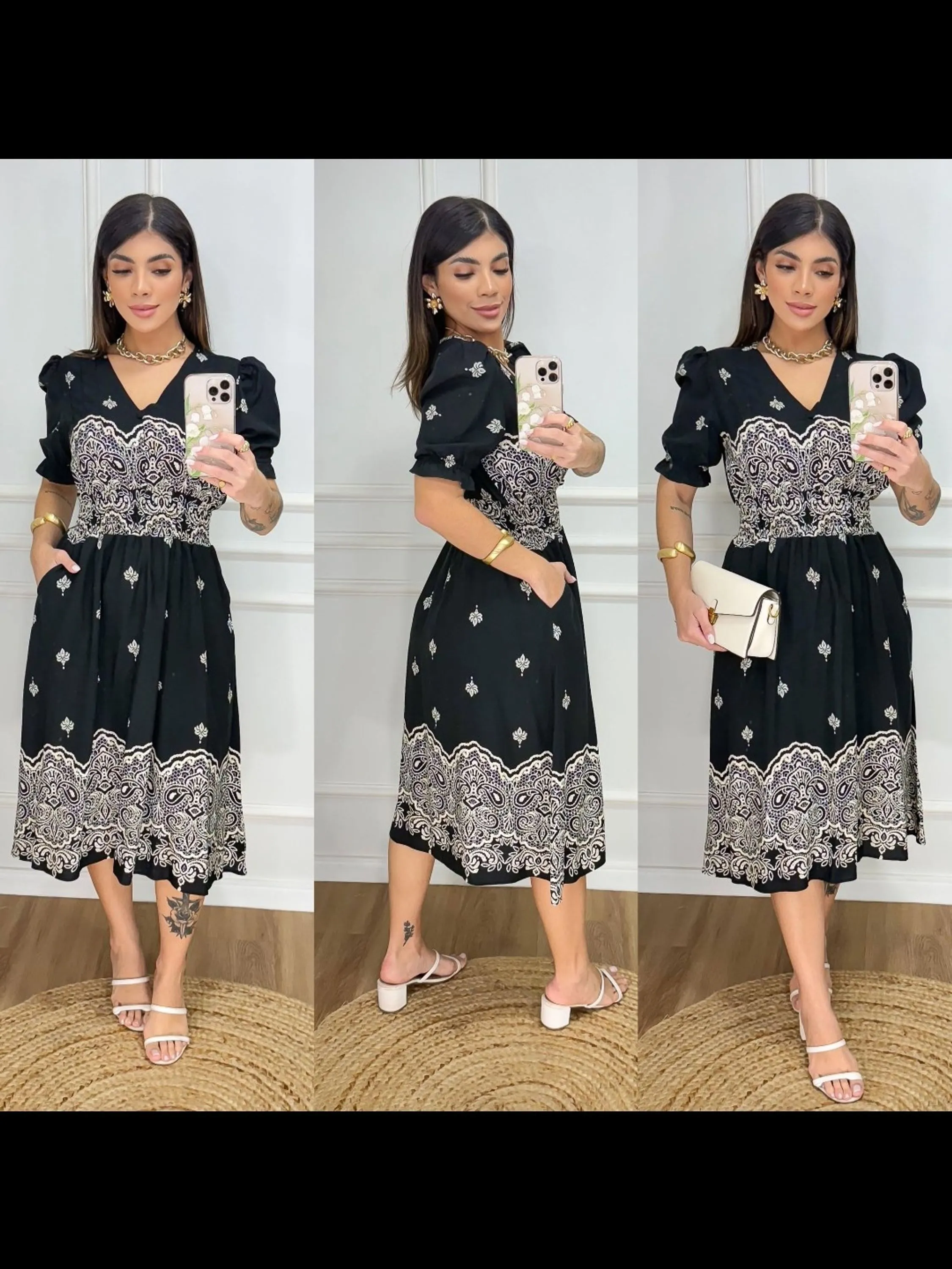 Vestido Midi