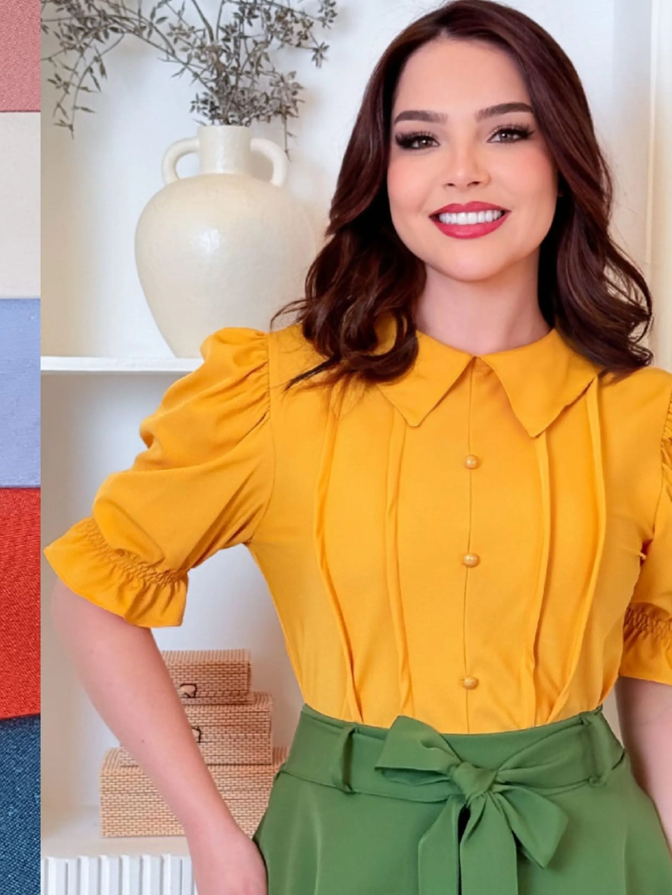 Blusa Manga Curta