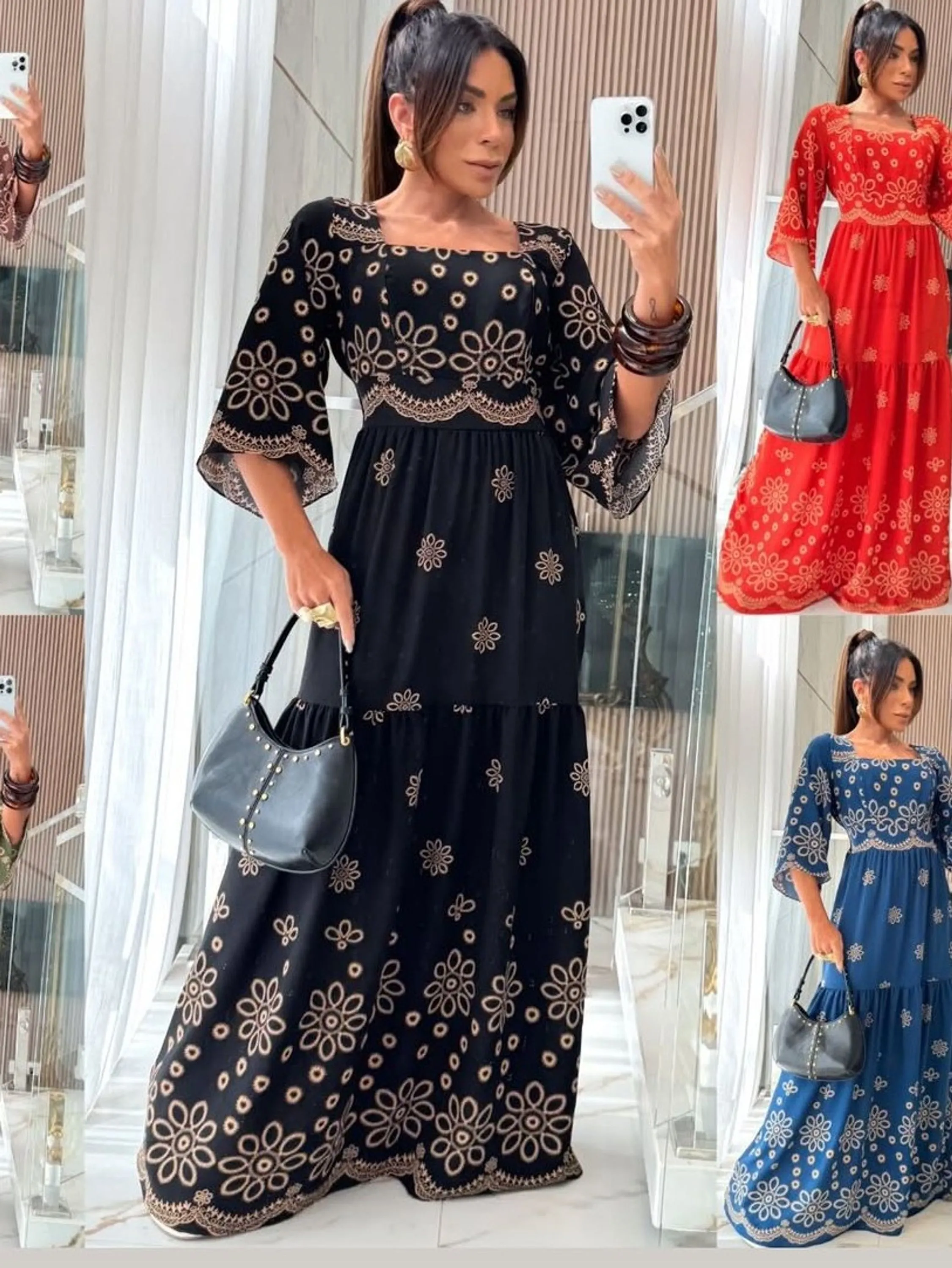 Vestido Longo