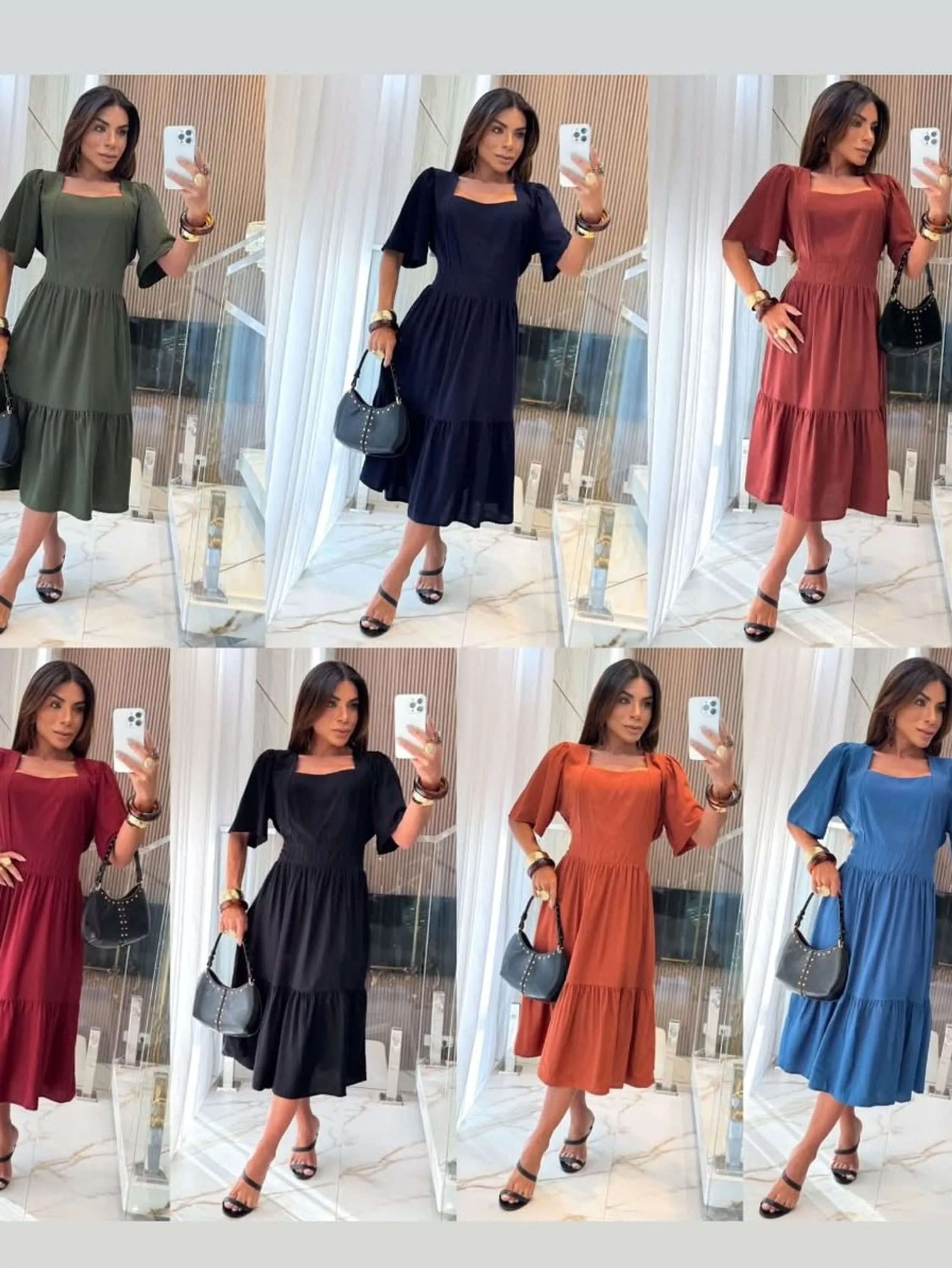 Vestido Midi