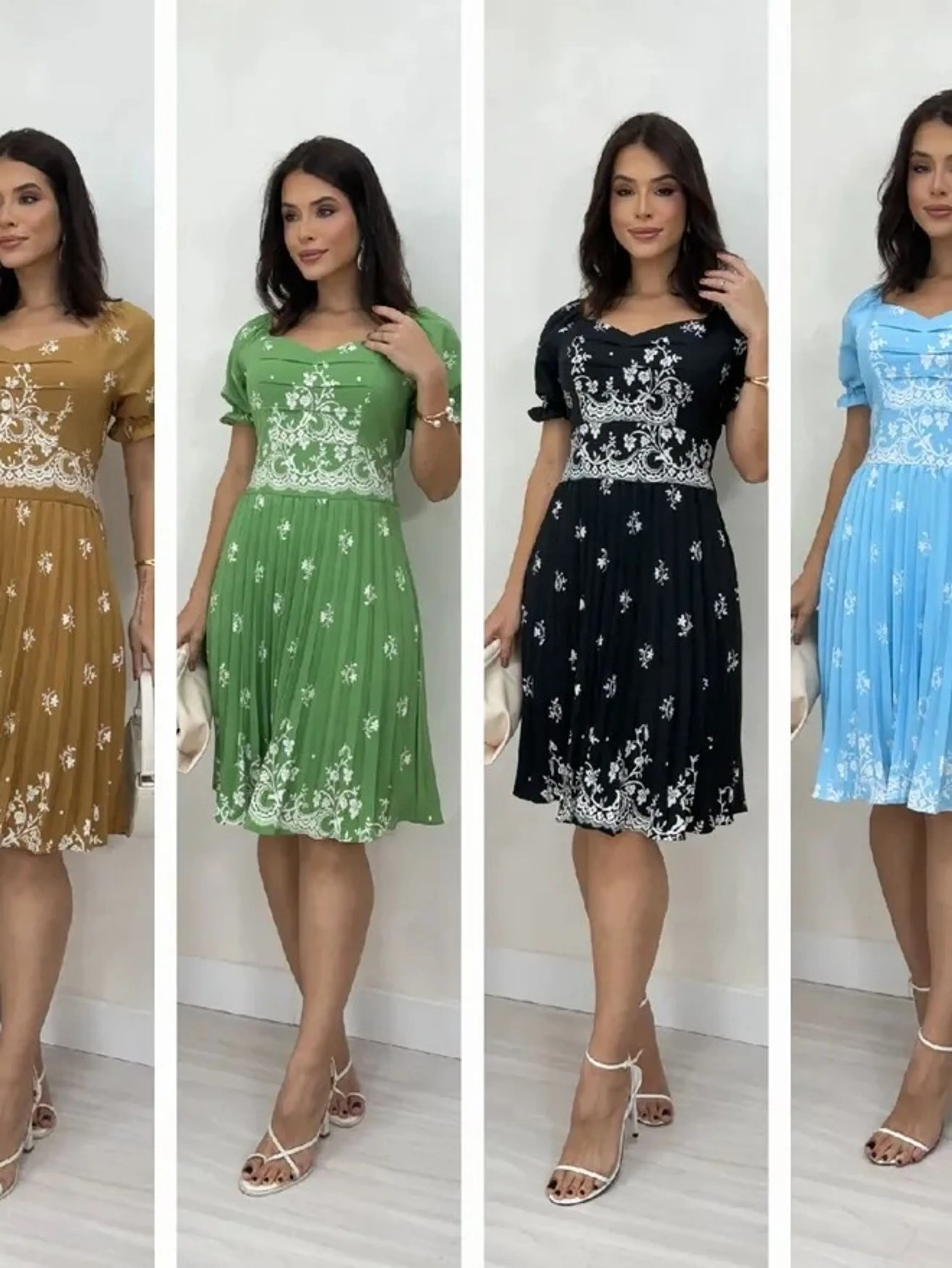 Vestido Midi