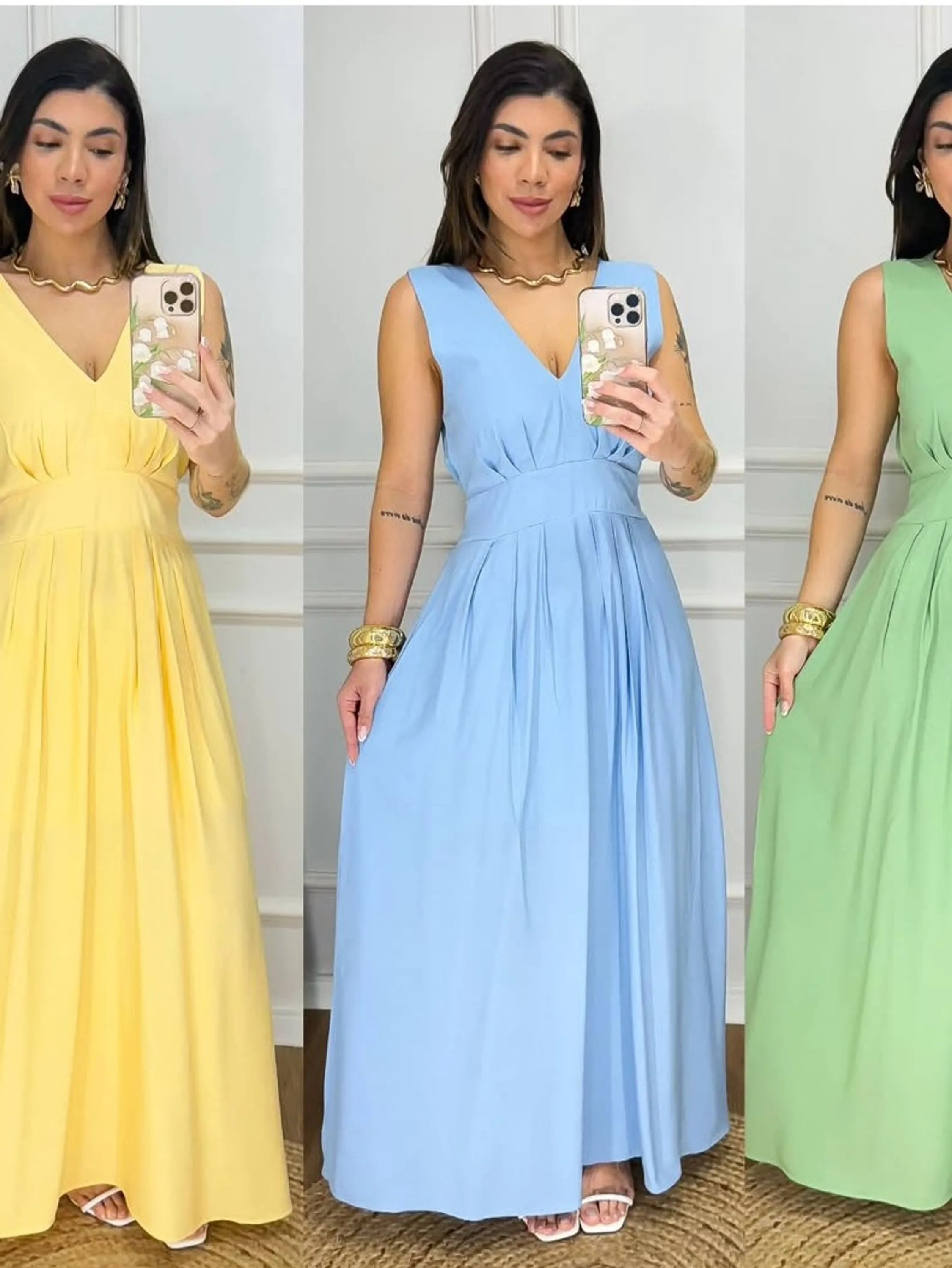 Vestido Longo