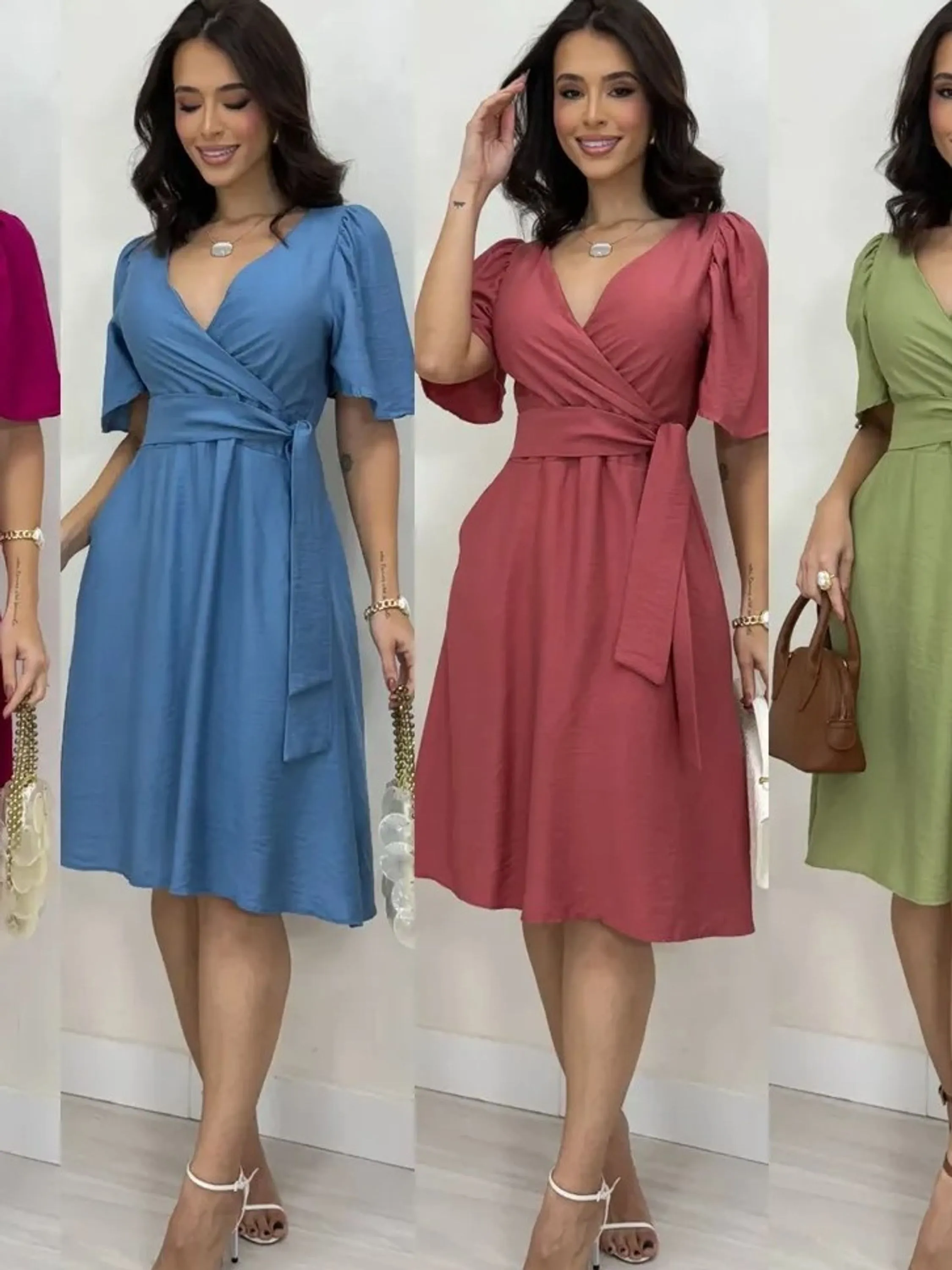 Vestido Midi