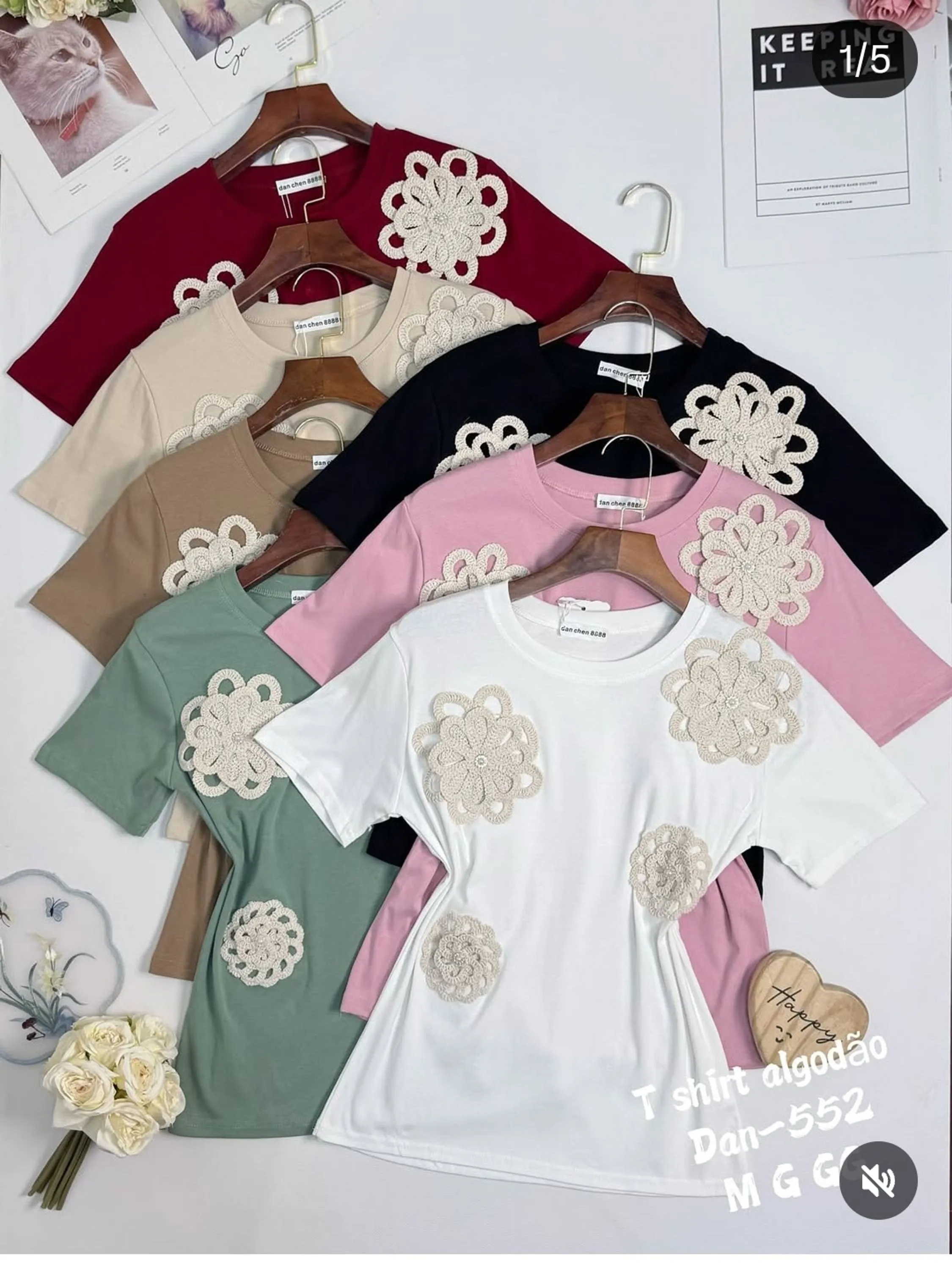 Blusa Manga Curta