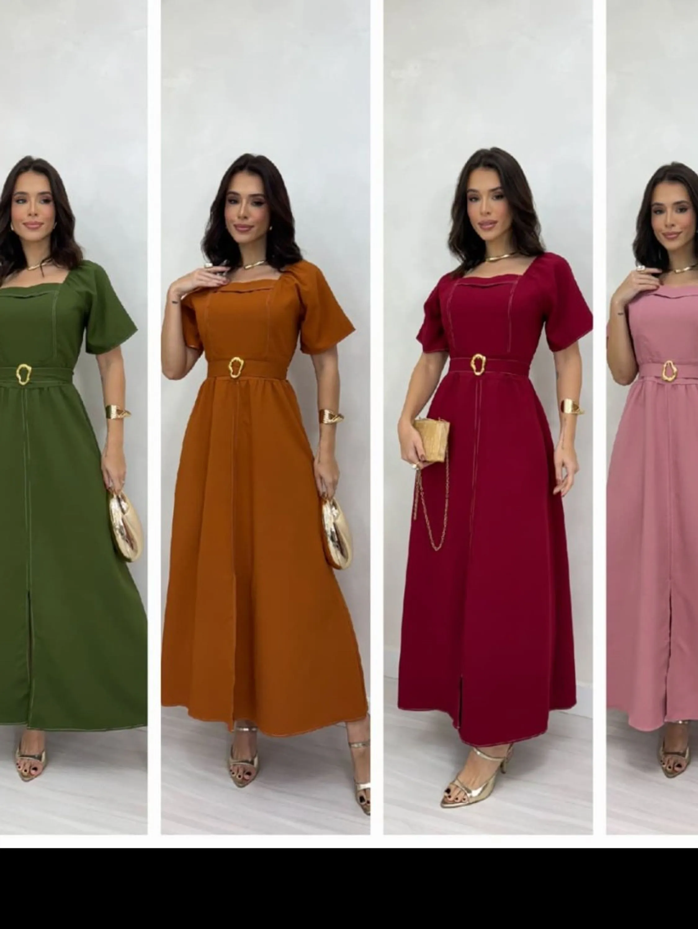 Vestido Longo