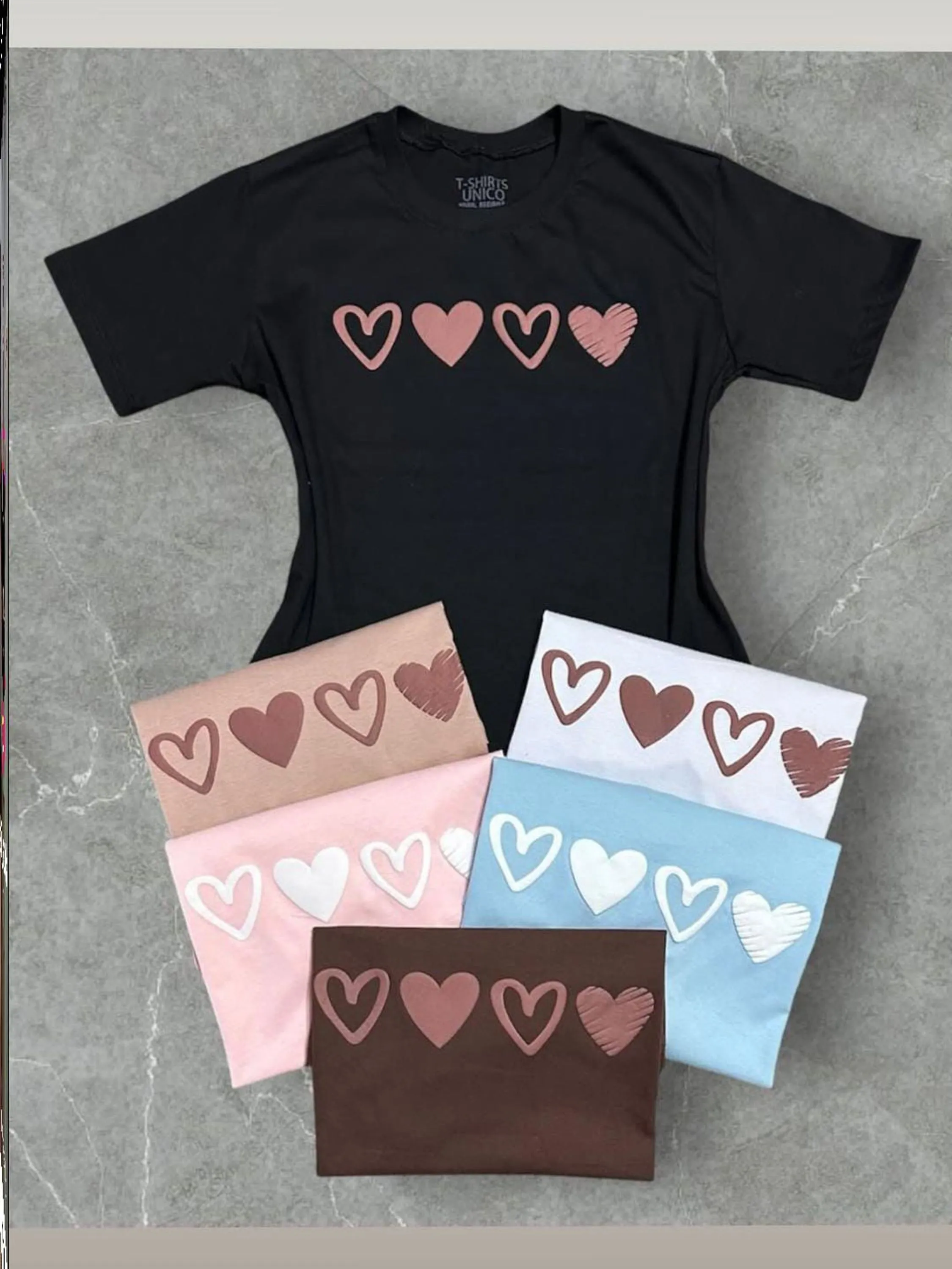 Blusa Manga Curta