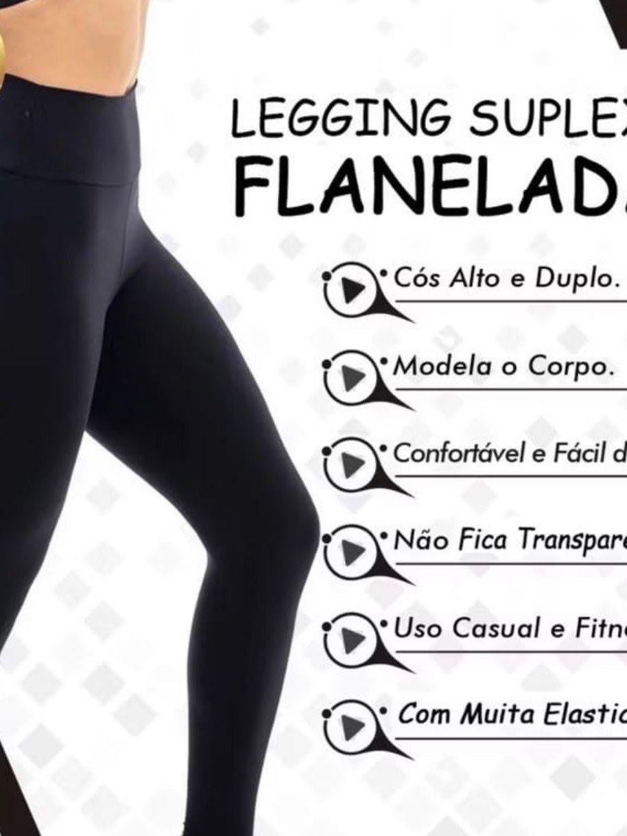 Calça Legging