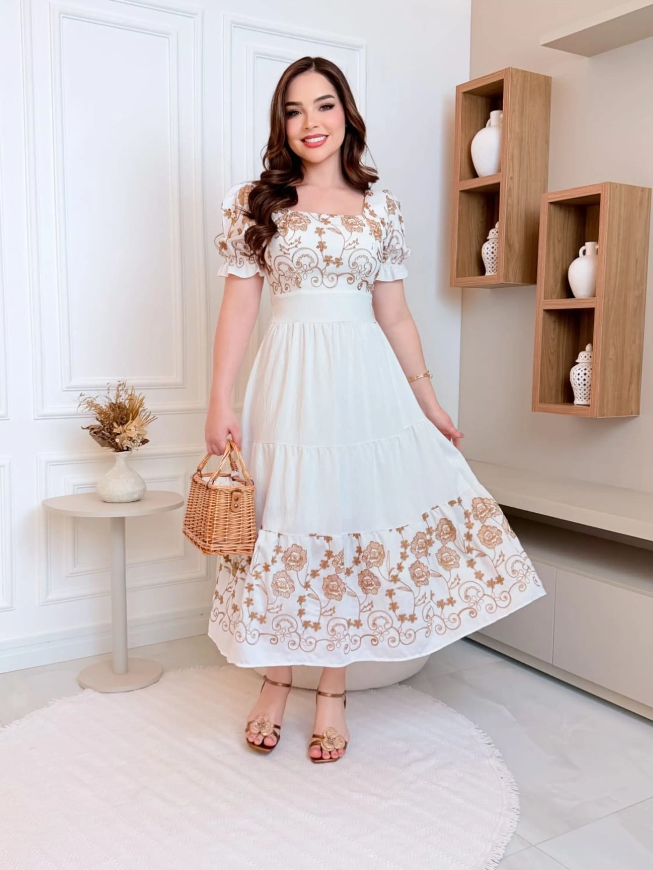 Vestido Longuete