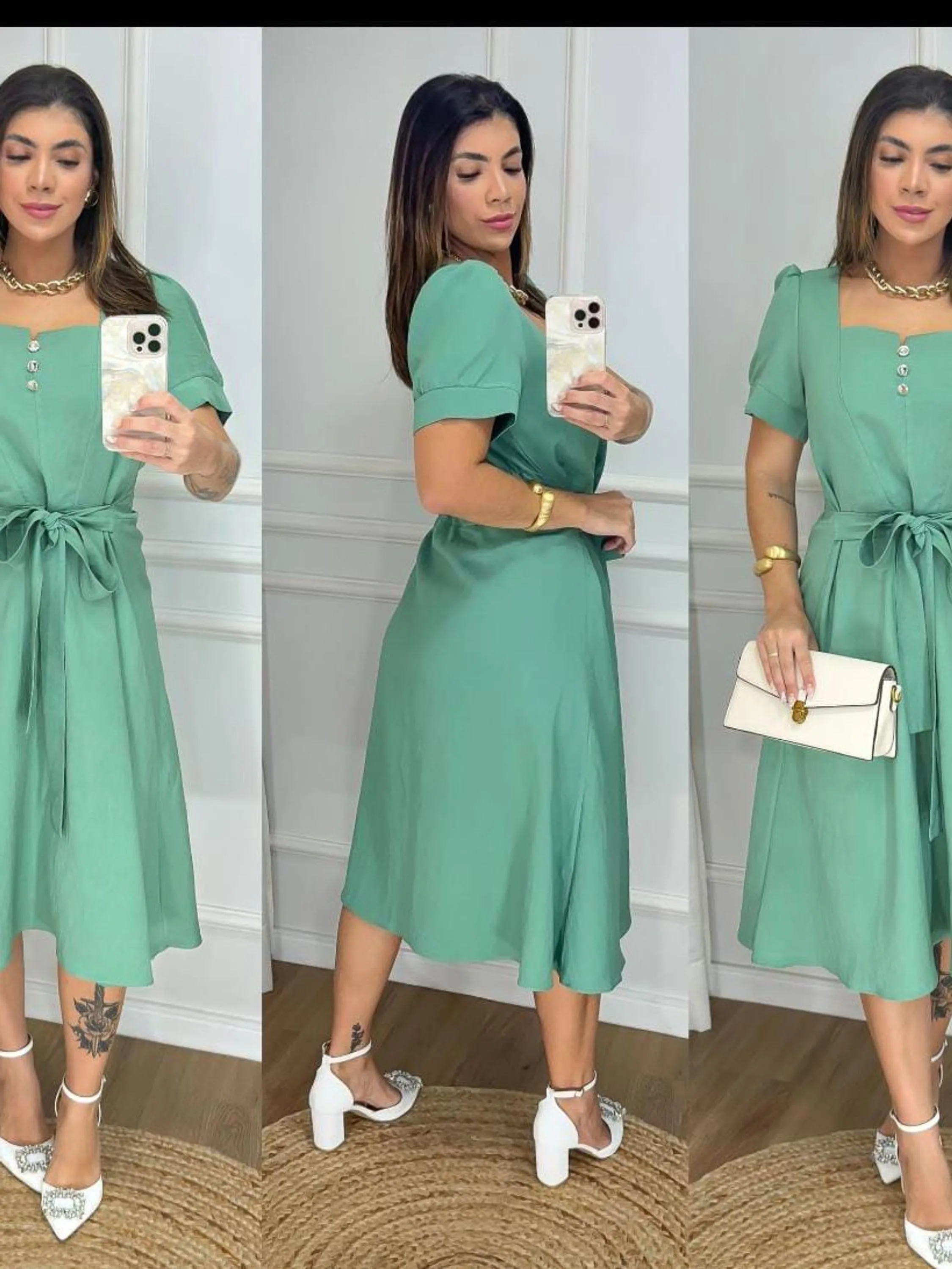 Vestido Midi.