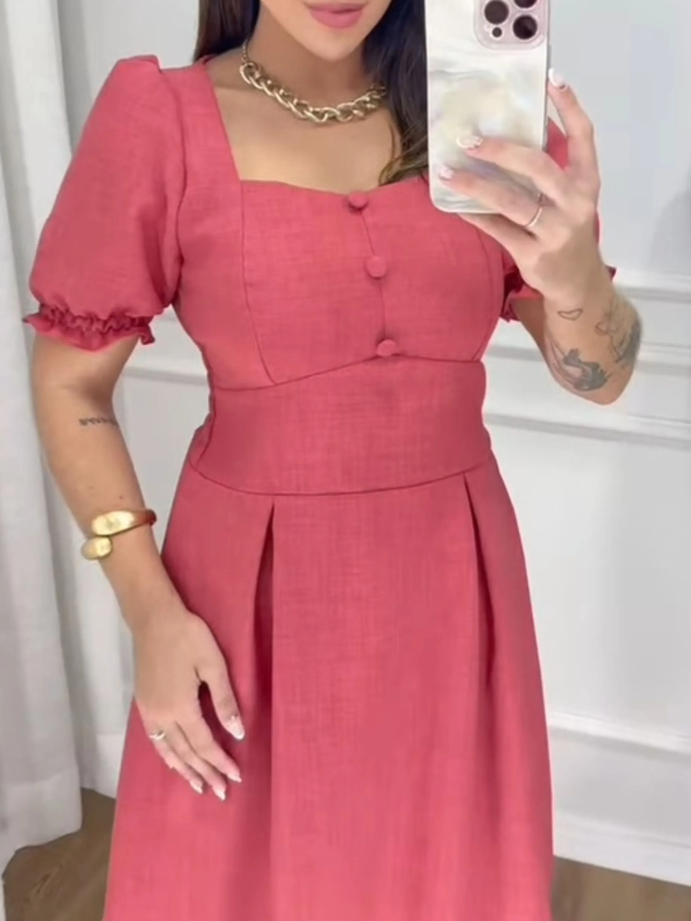 Vestido Midi ÚLTIMAS PEÇAS
