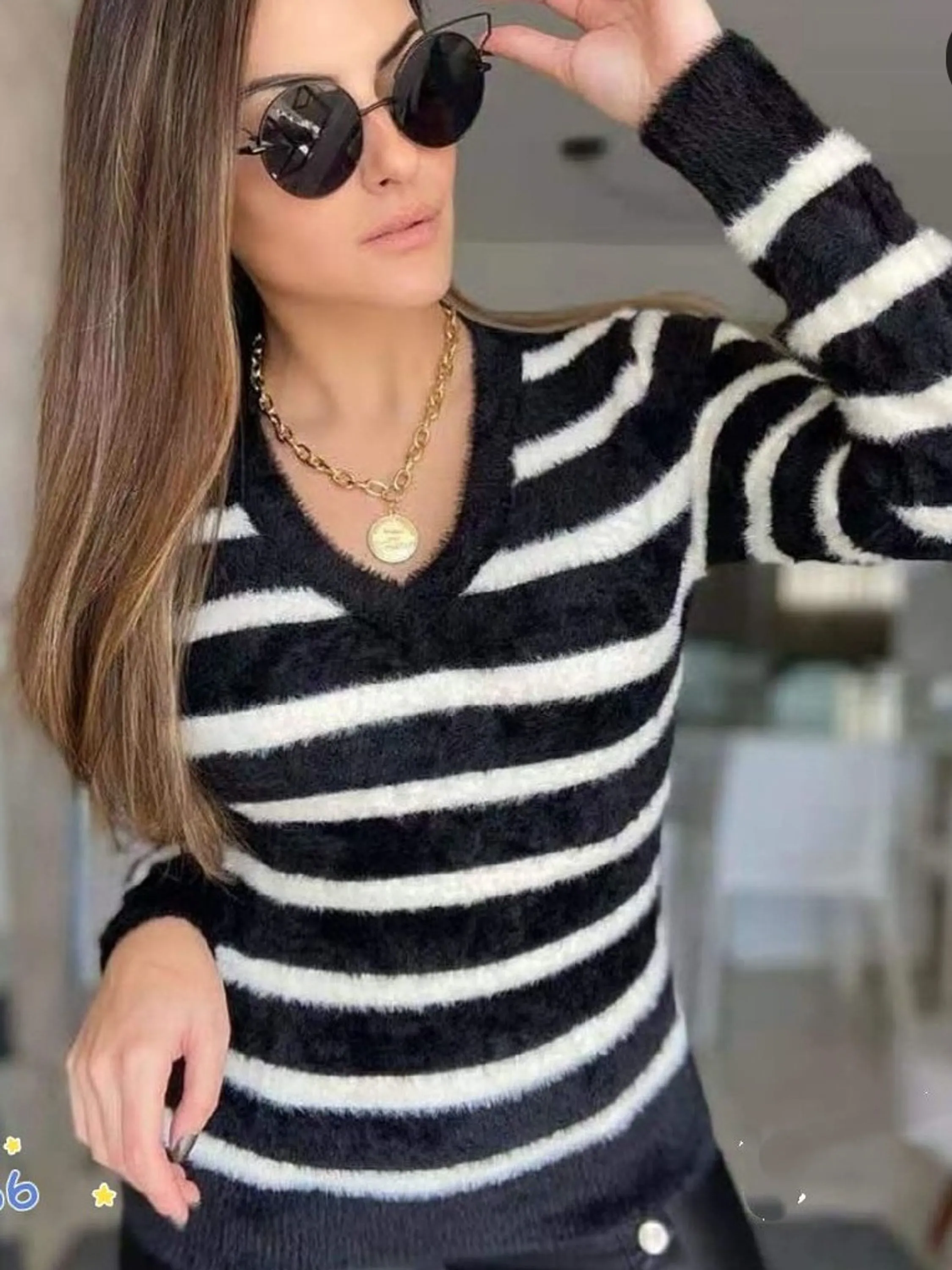 Blusa Manga Longa