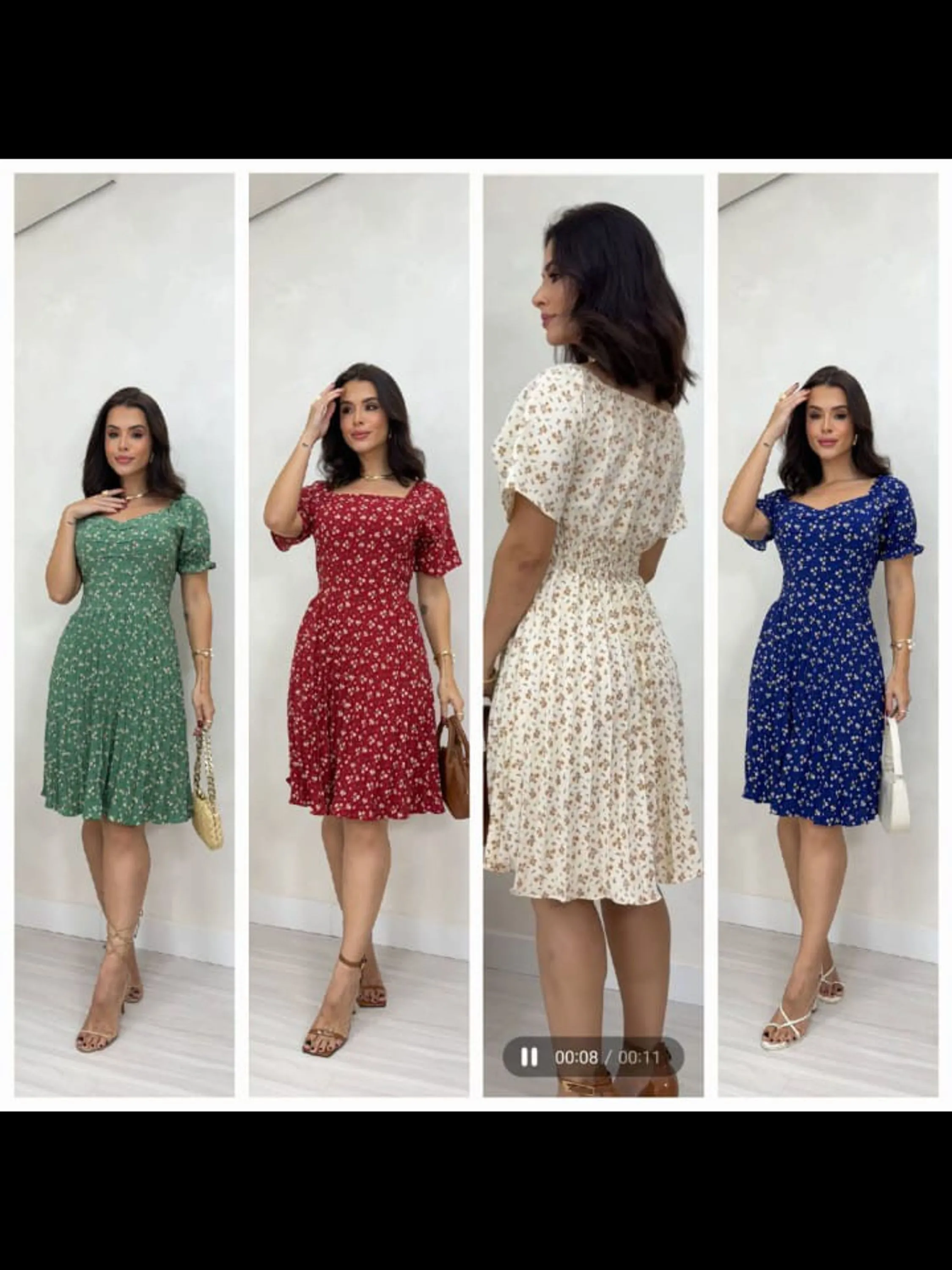 Vestido Midi