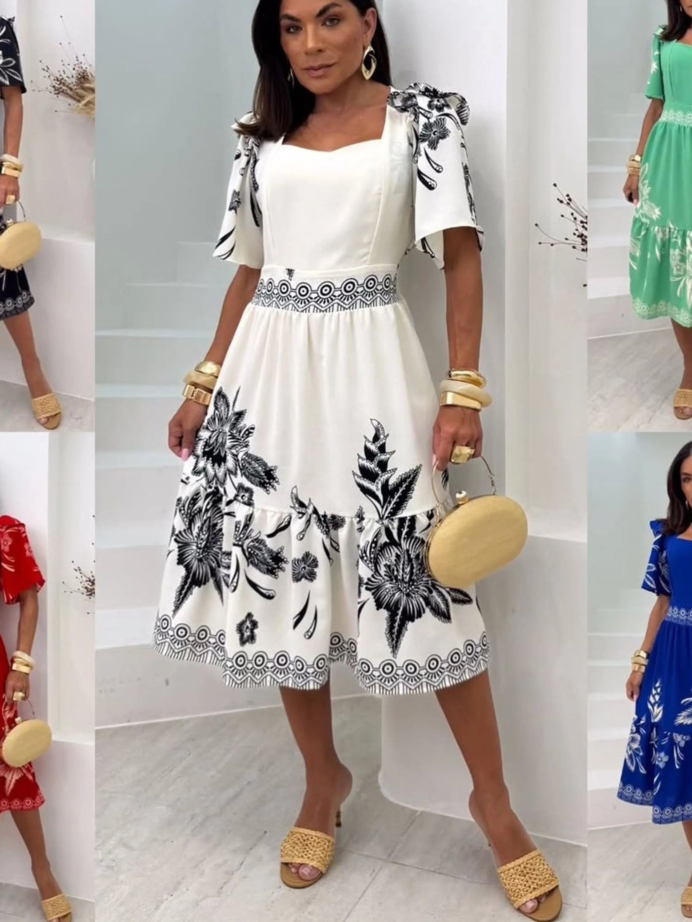 Vestido Midi