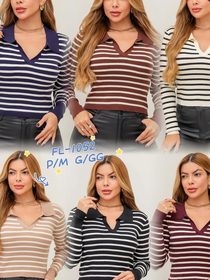 Blusa Manga Longa