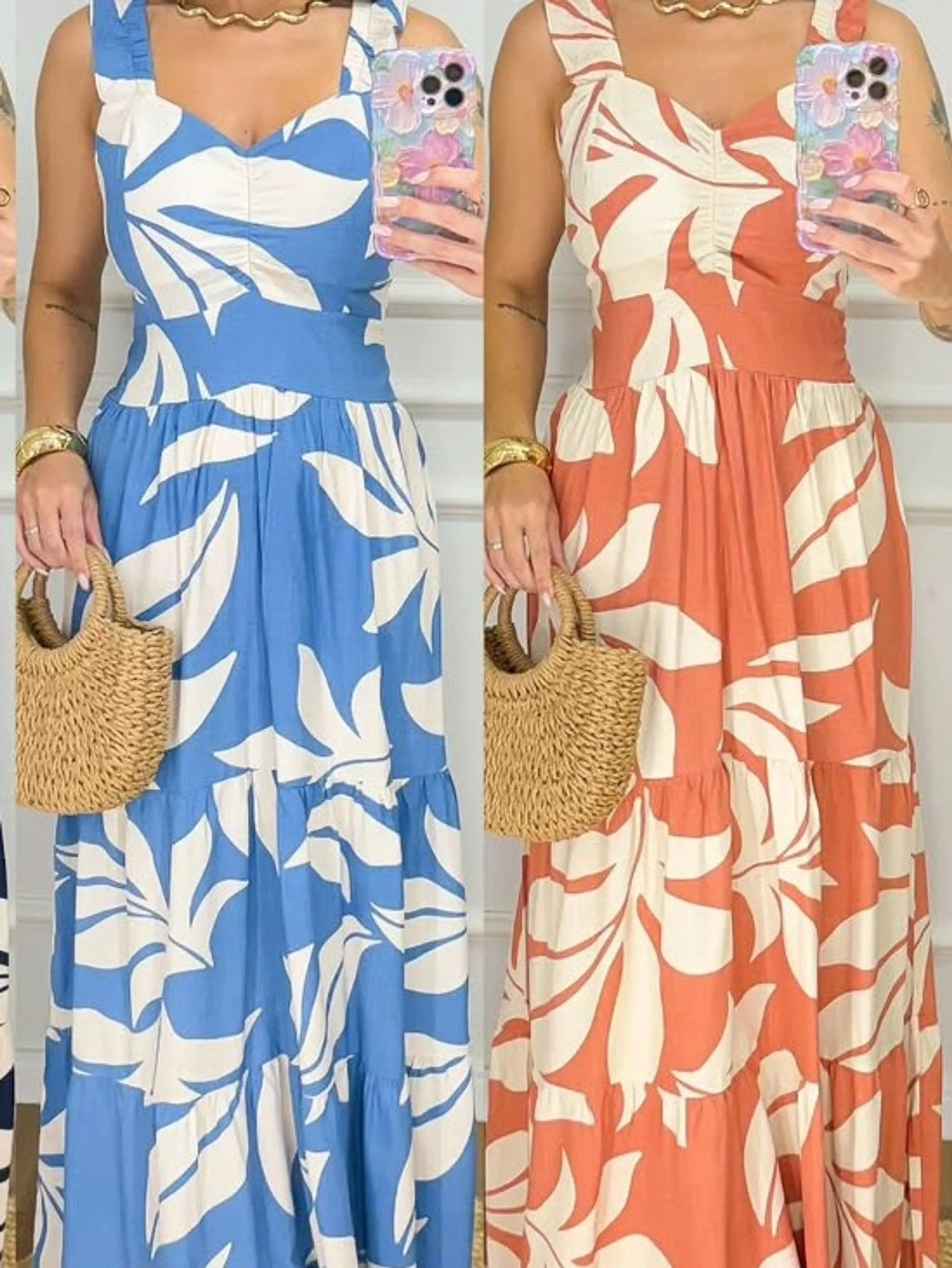 Vestido Longo Última Peça