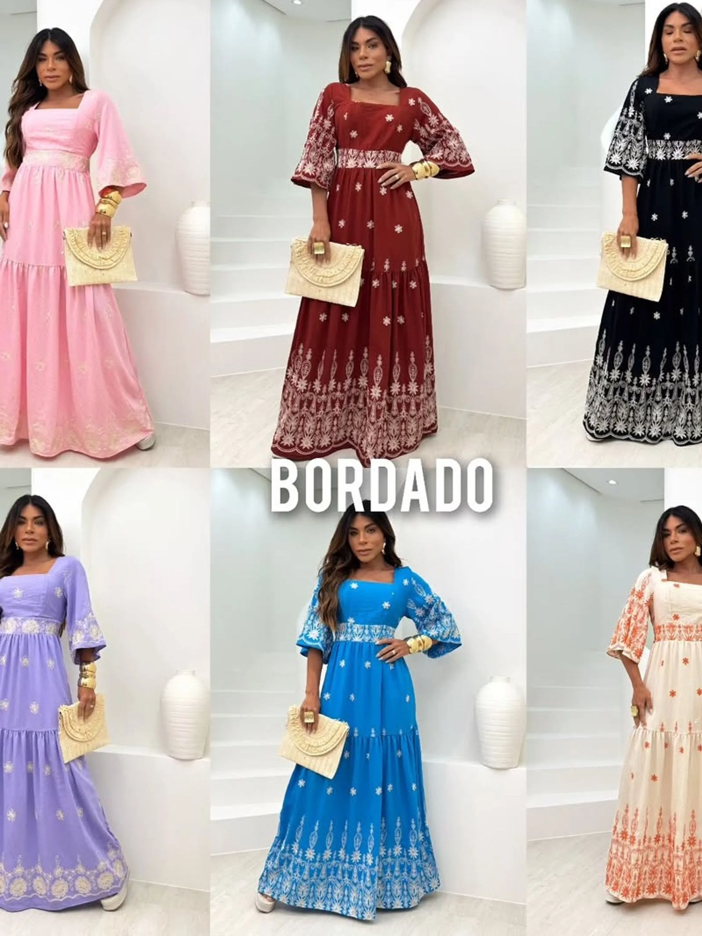 Vestido Longo