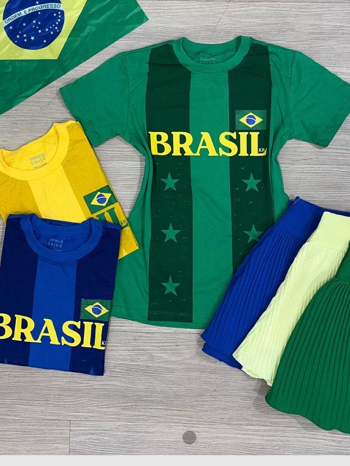 Tshirt Brasil