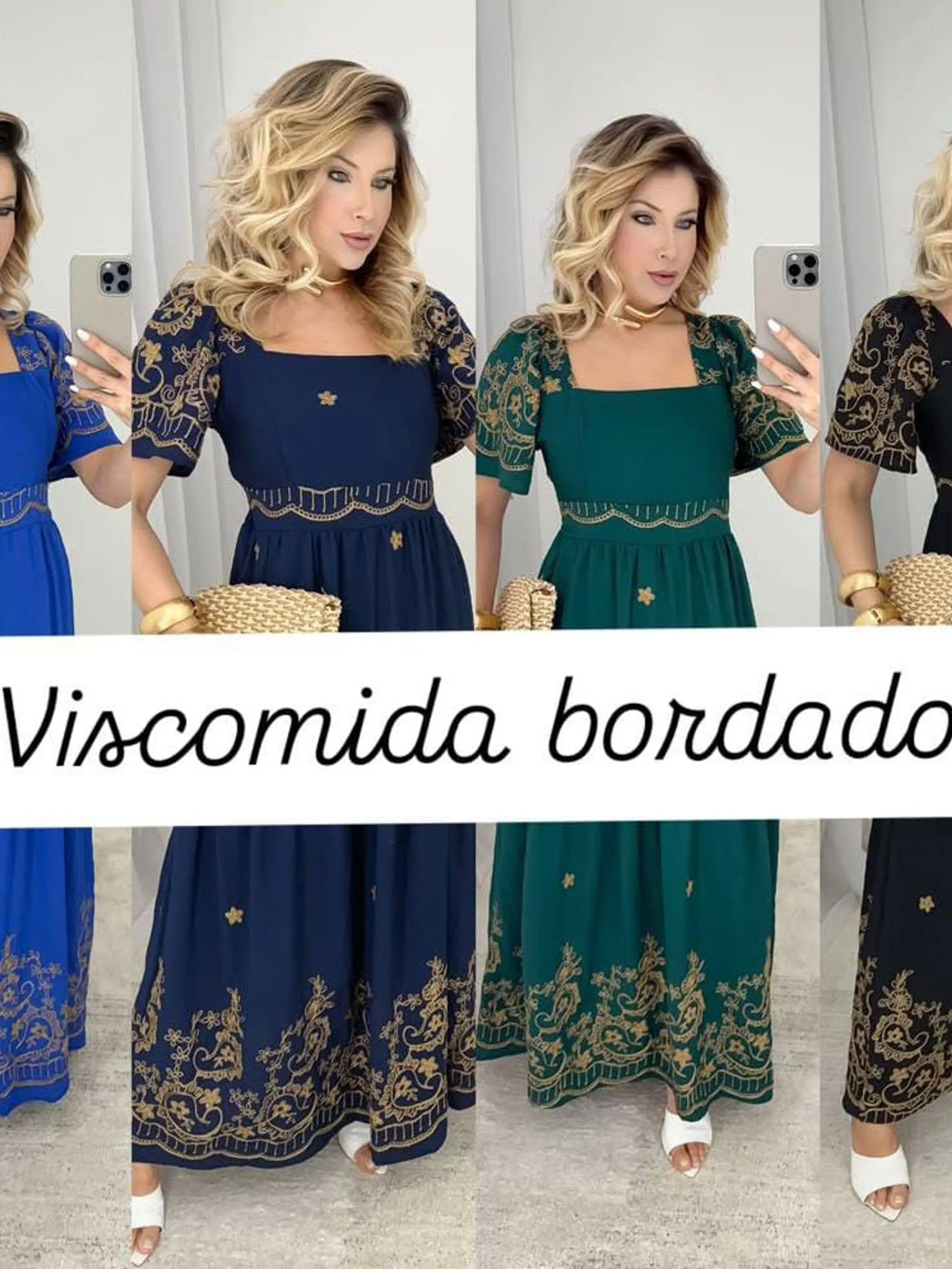 Vestido Longo