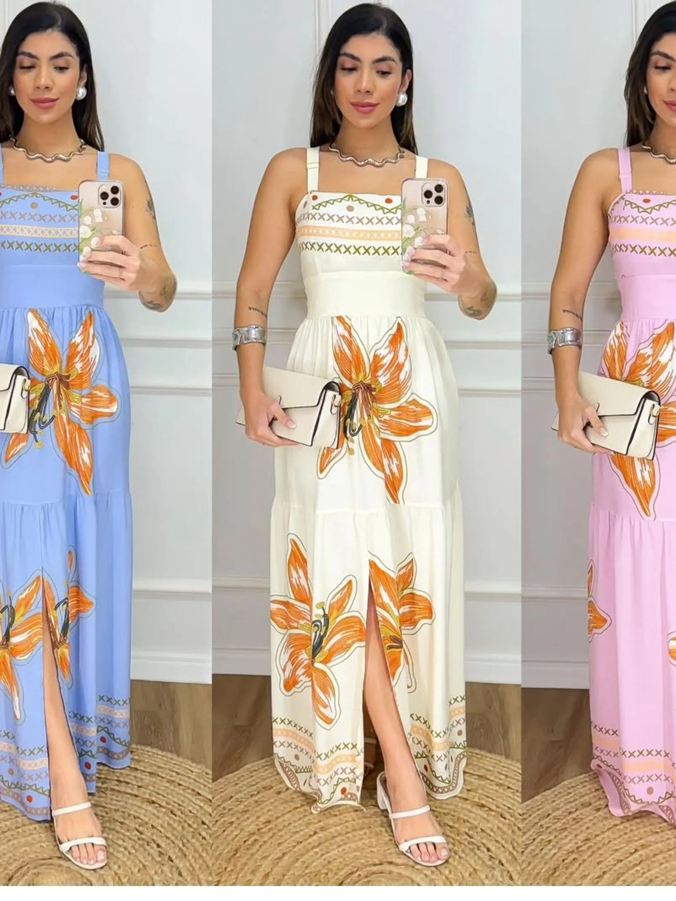 Vestido Longo