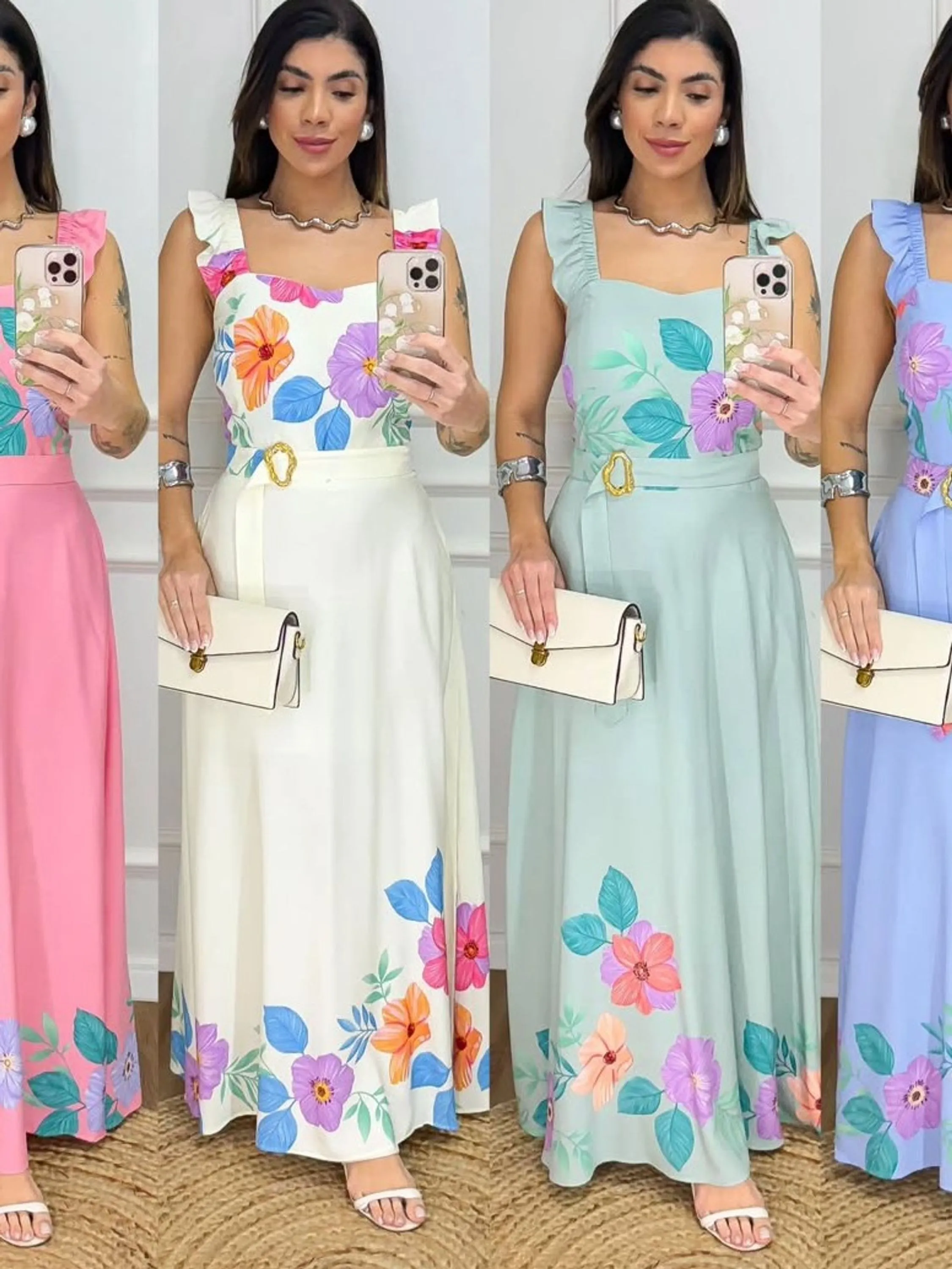 Vestido Longo