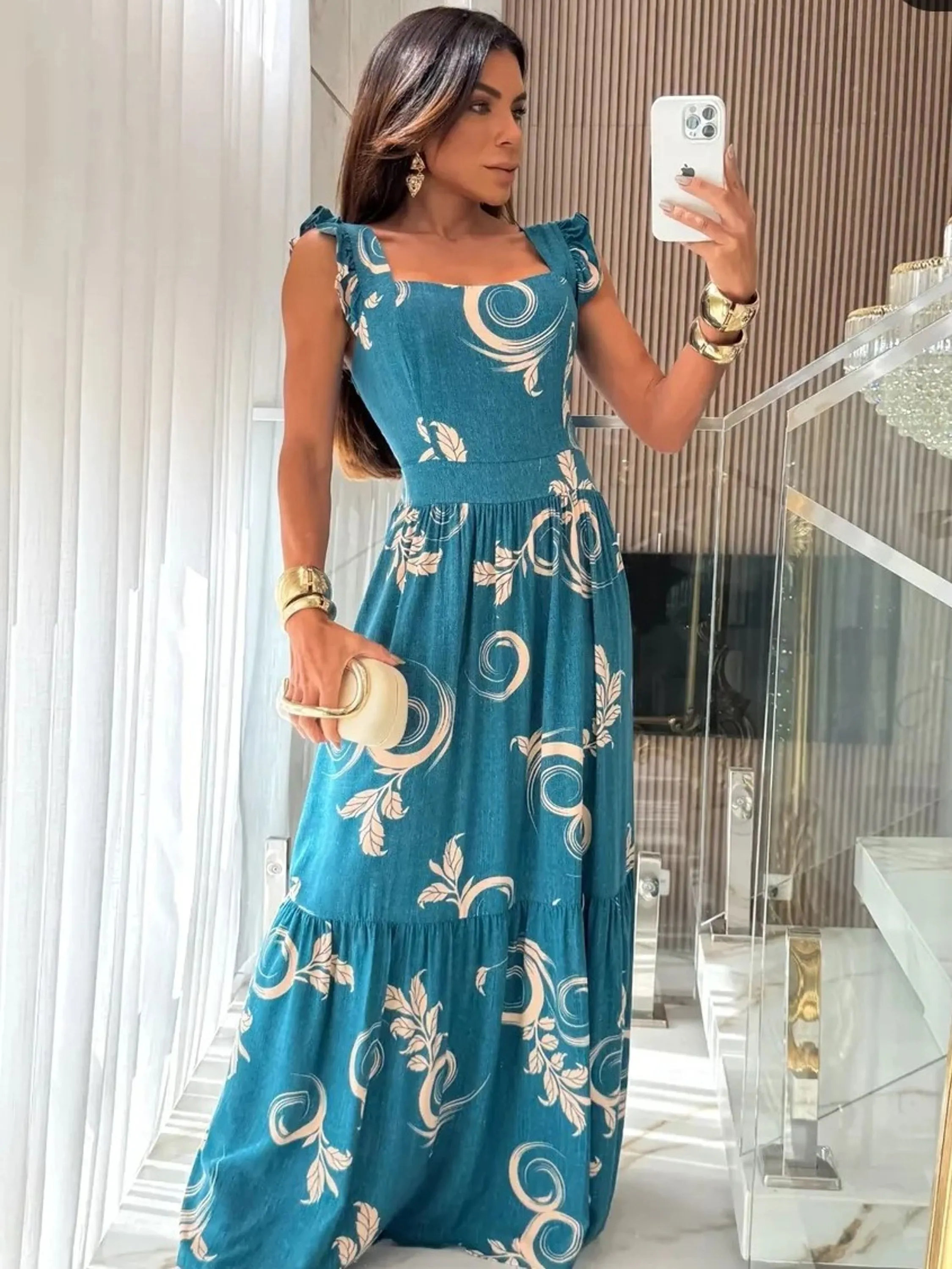 Vestido Alça