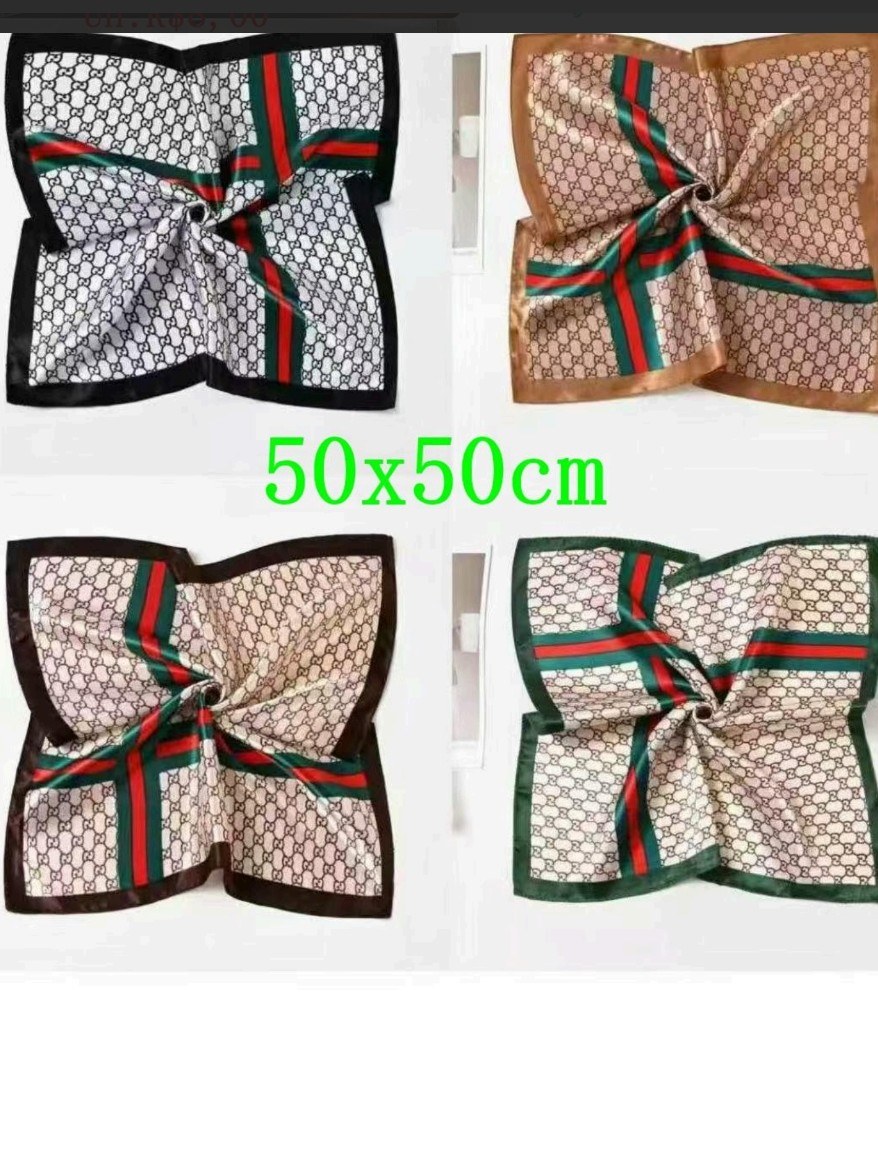 Lenço 50*50 pct c 12