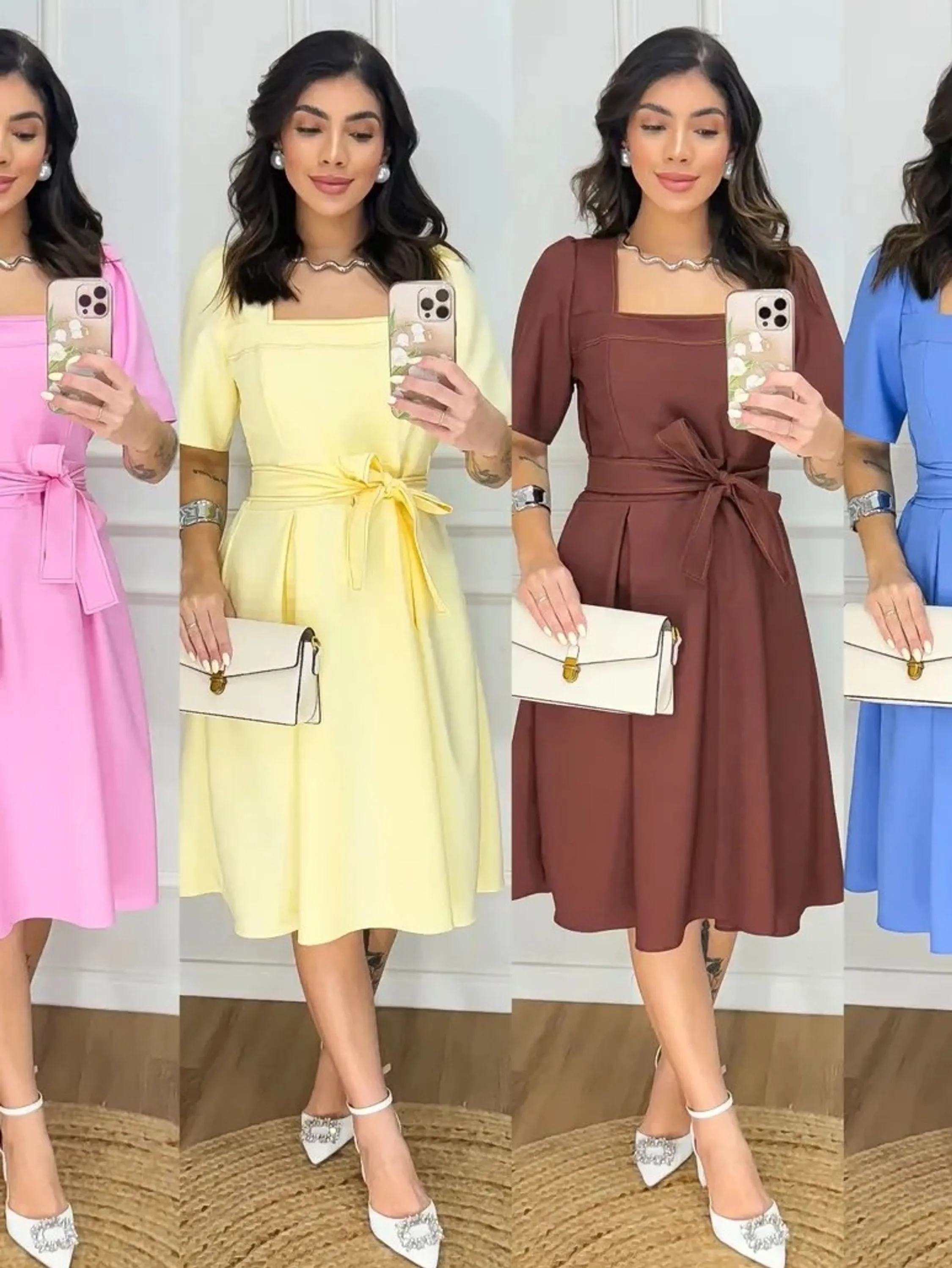 Vestido Midi