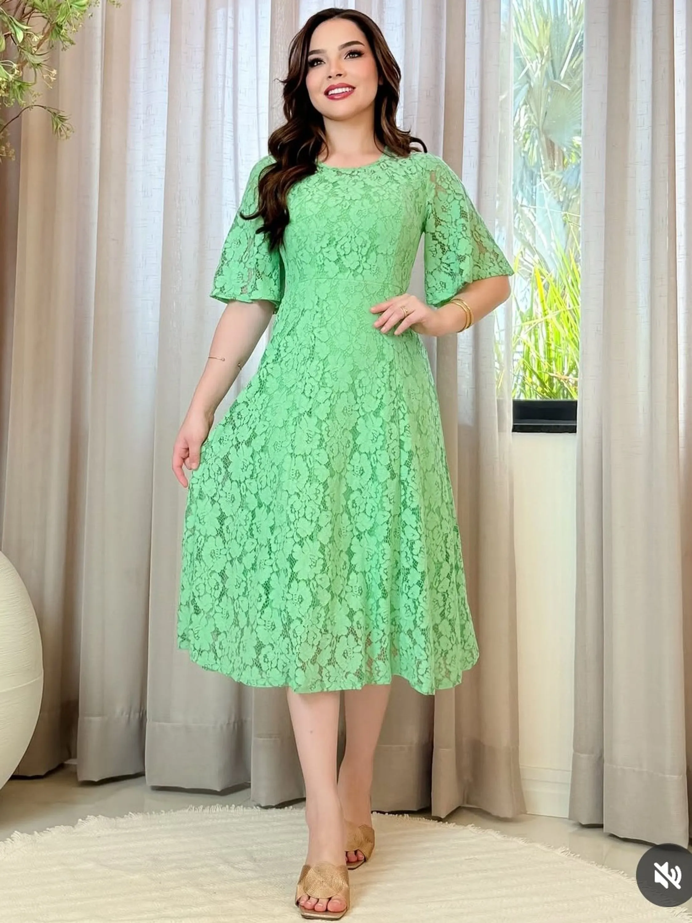 Vestido Midi