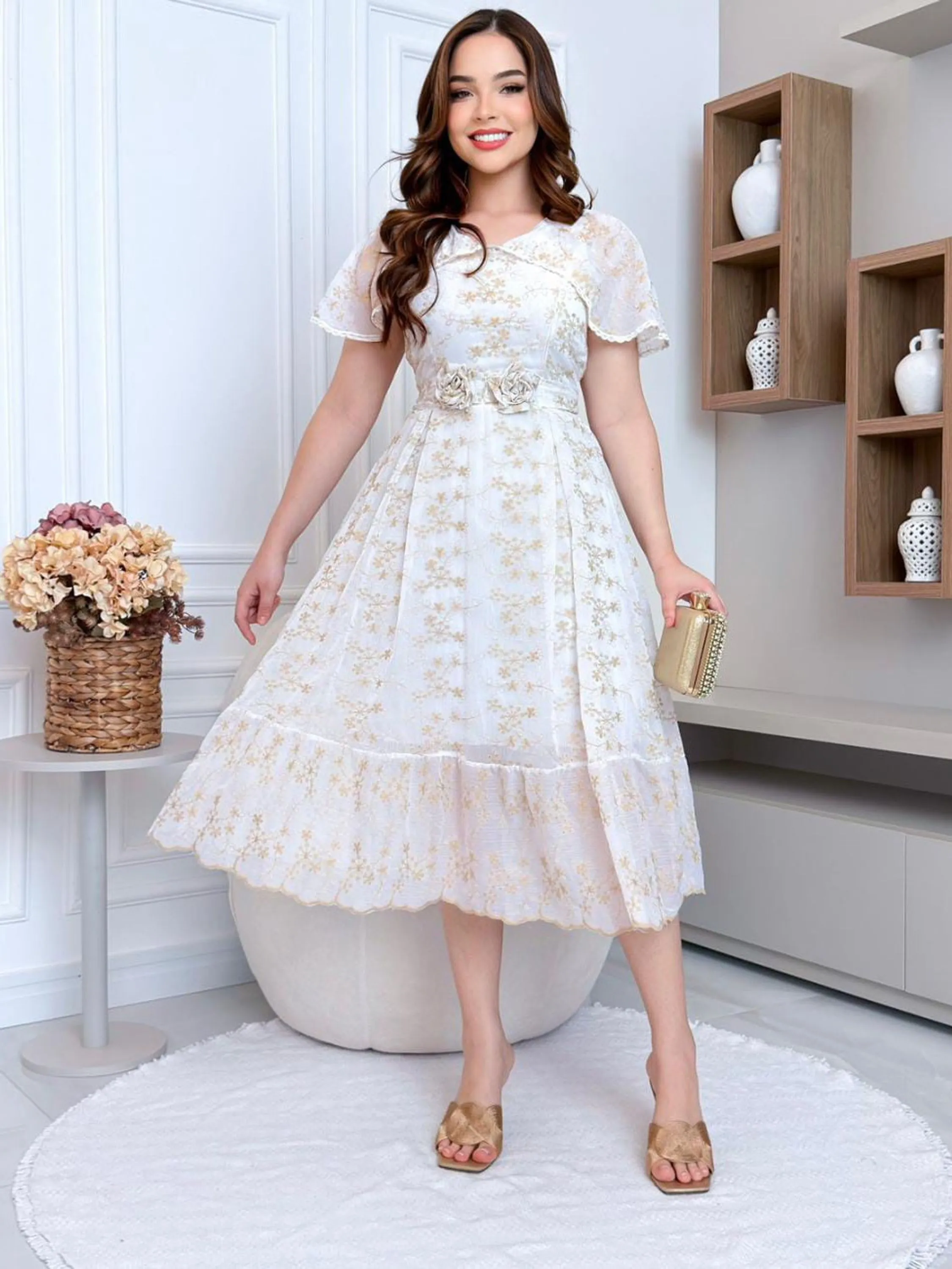 Vestido Midi