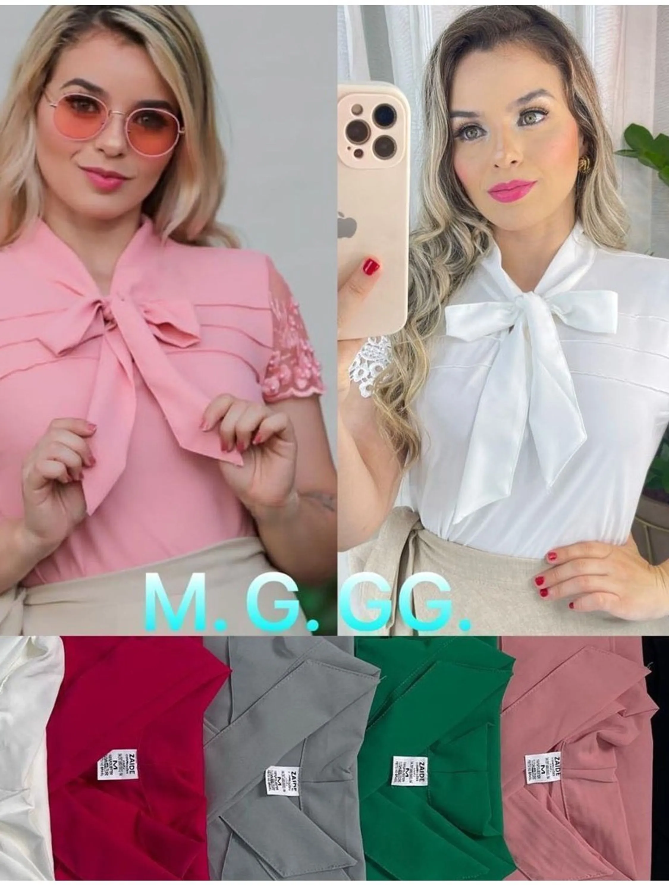 Blusa Manga Curta