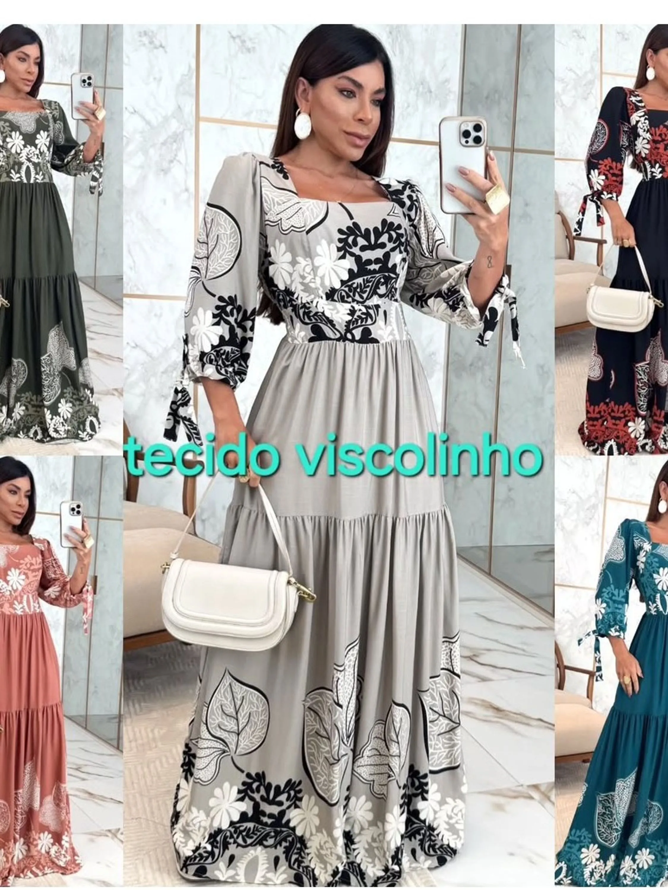 Vestido Longo