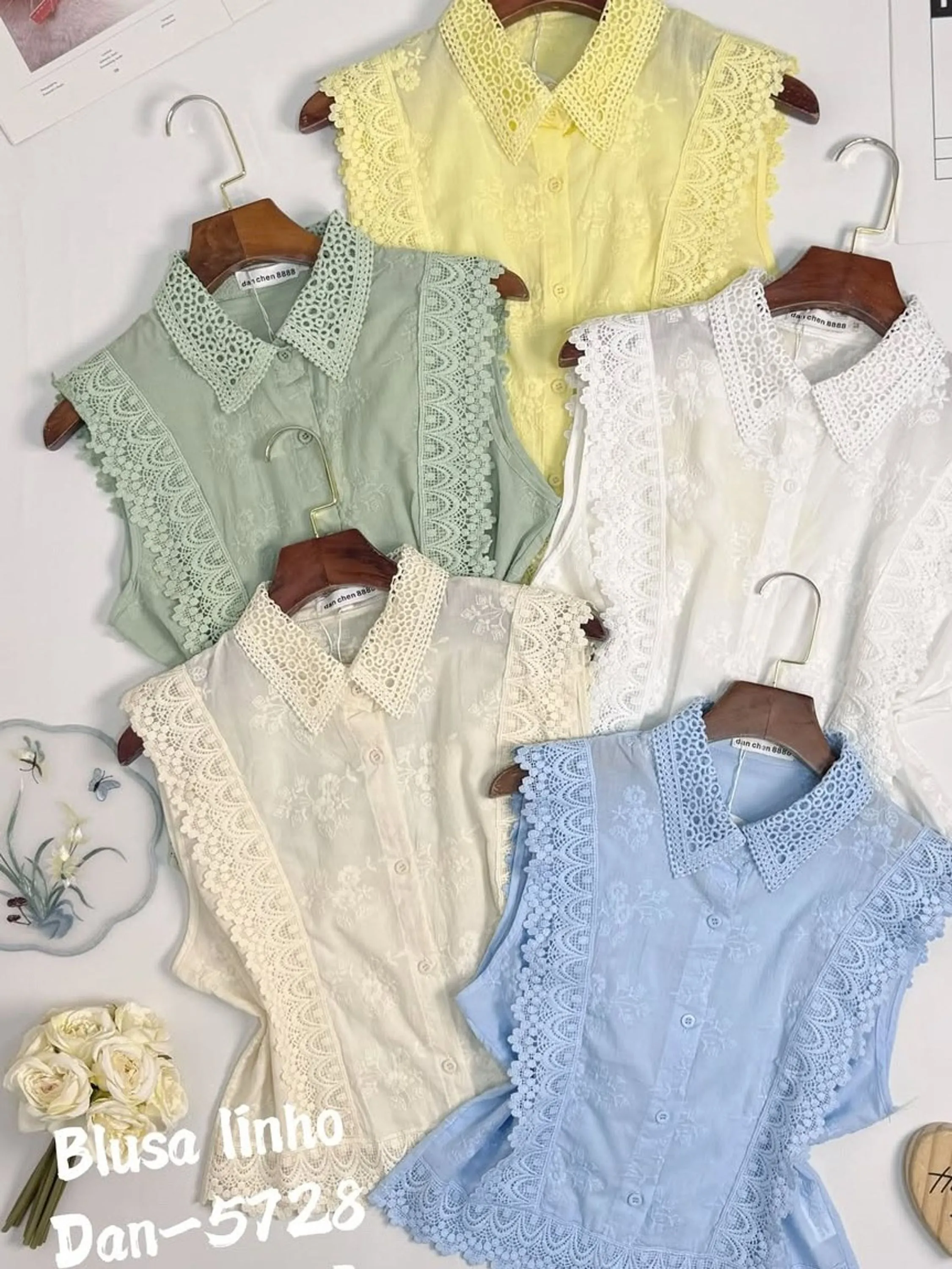 Blusa Manga Curta
