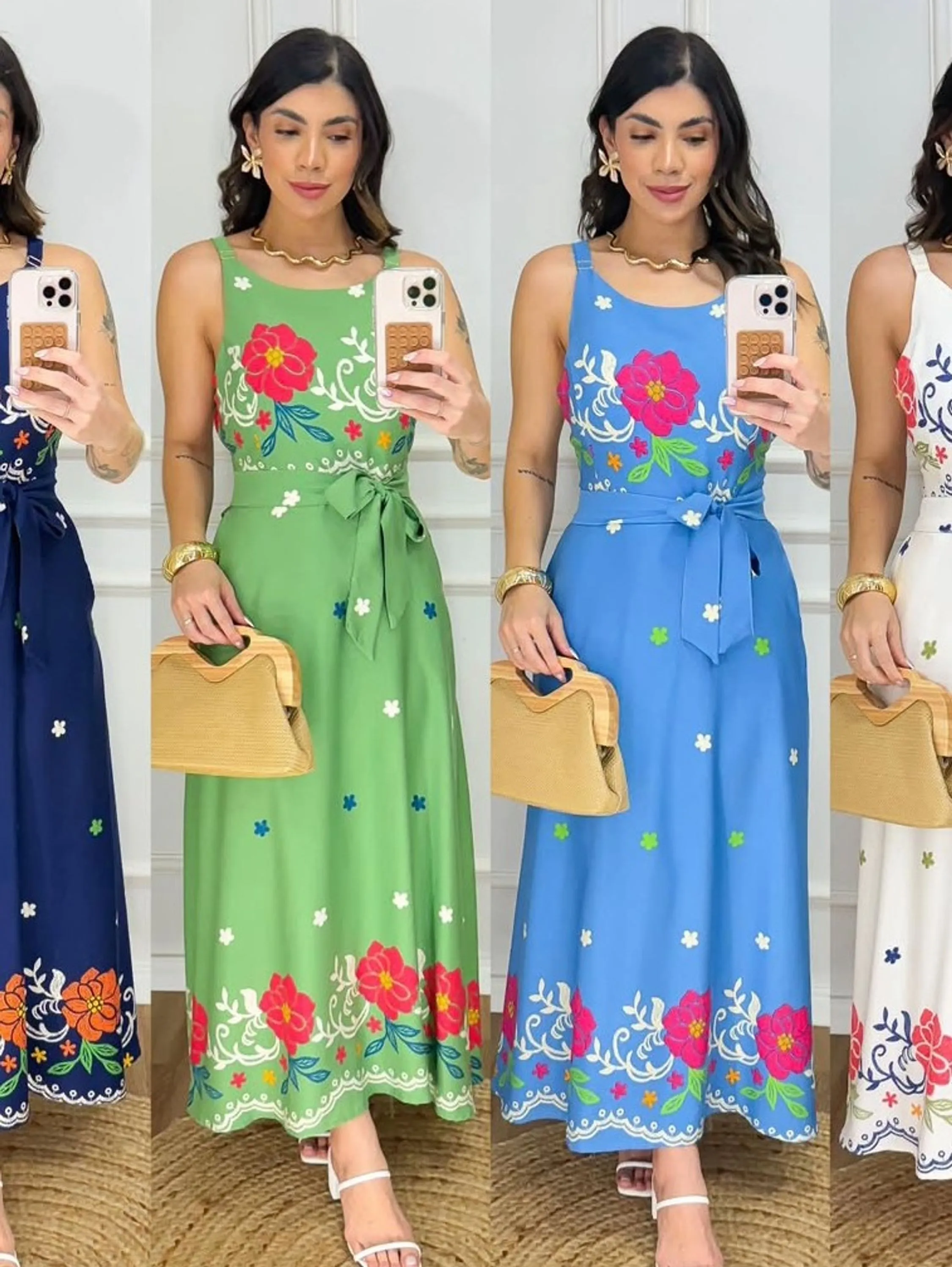 Vestido Longo